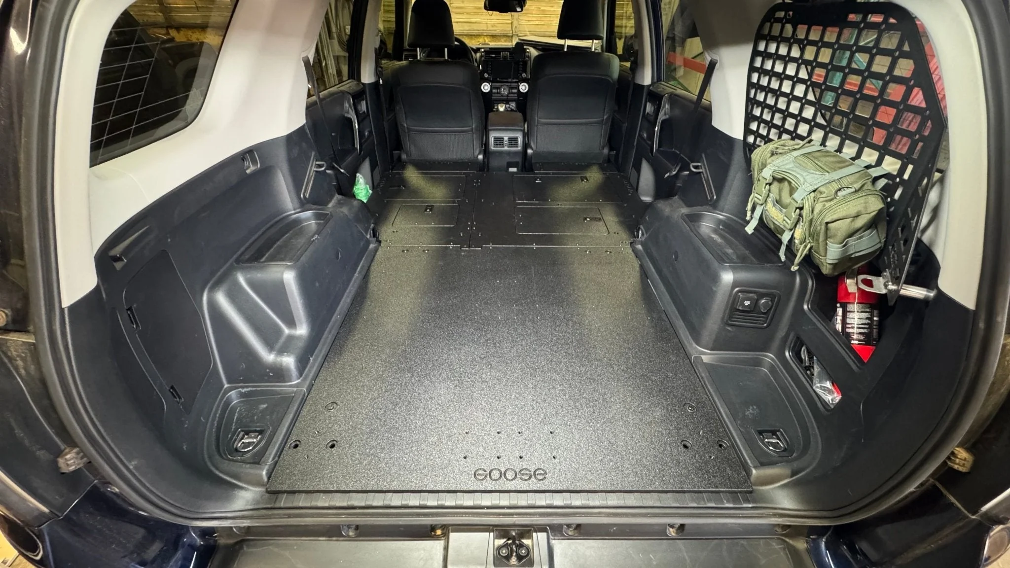 Toyota - 4Runner - 2010-2024 - 5th Gen - Standard - Explore Series - Seat Delete Plate System - Second Row - V2 - Plate Based - Image 10