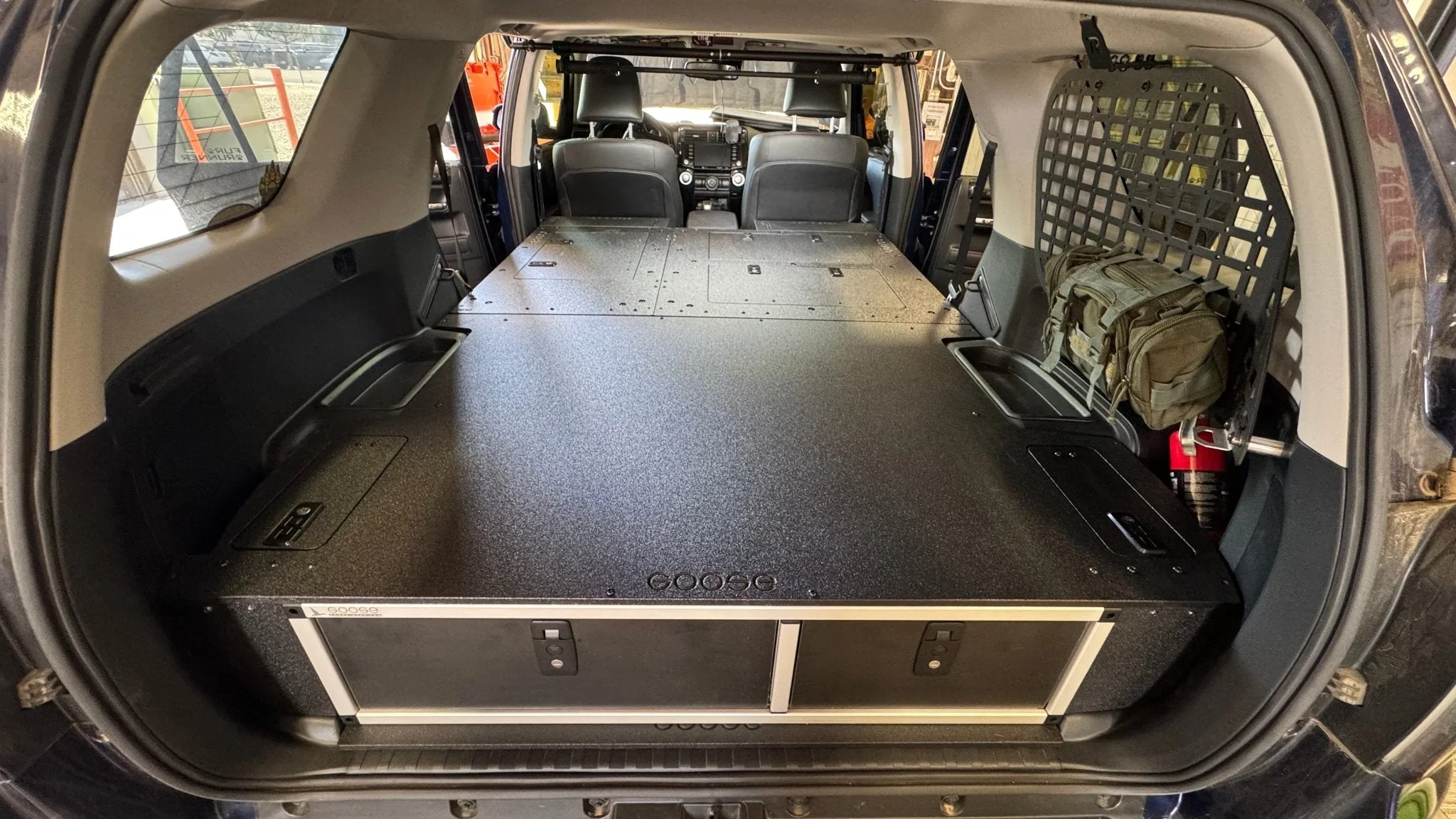 Toyota - 4Runner - 2010-Present - 5th Gen - Standard - Explore Series - Seat Delete Plate System - Second Row - V2 - 10" Module Based - Image 12