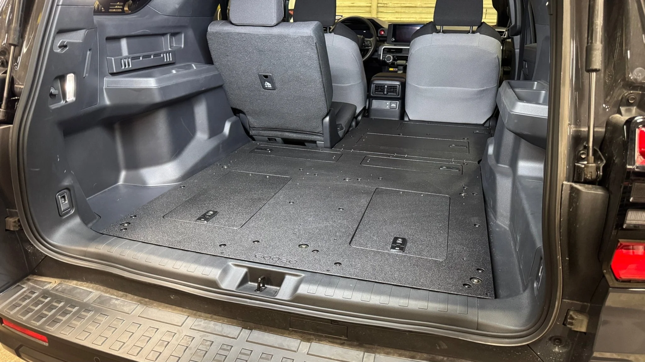 Toyota - 4Runner - 2025-Present - 6th Gen - Explore Series - Seat Delete Plate System - Plate Based - Non-Hybrid - Non-Third Row Vehicles - Image 13