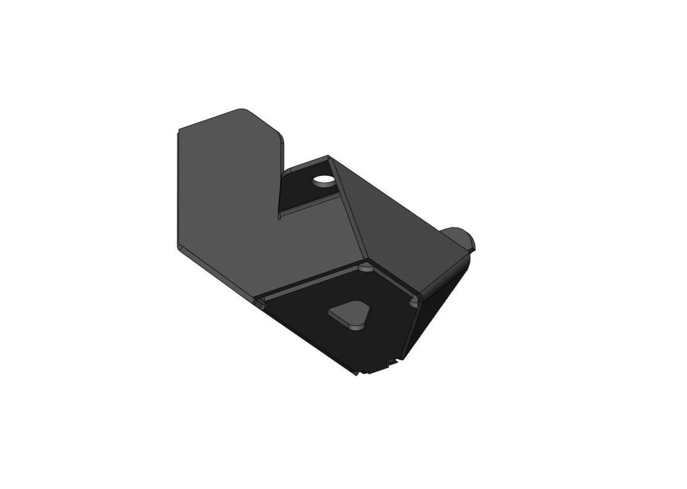 Toyota 4Runner 5th Gen (2010-2024) Windshield Fluid Reservoir Guard Skid - Image 7