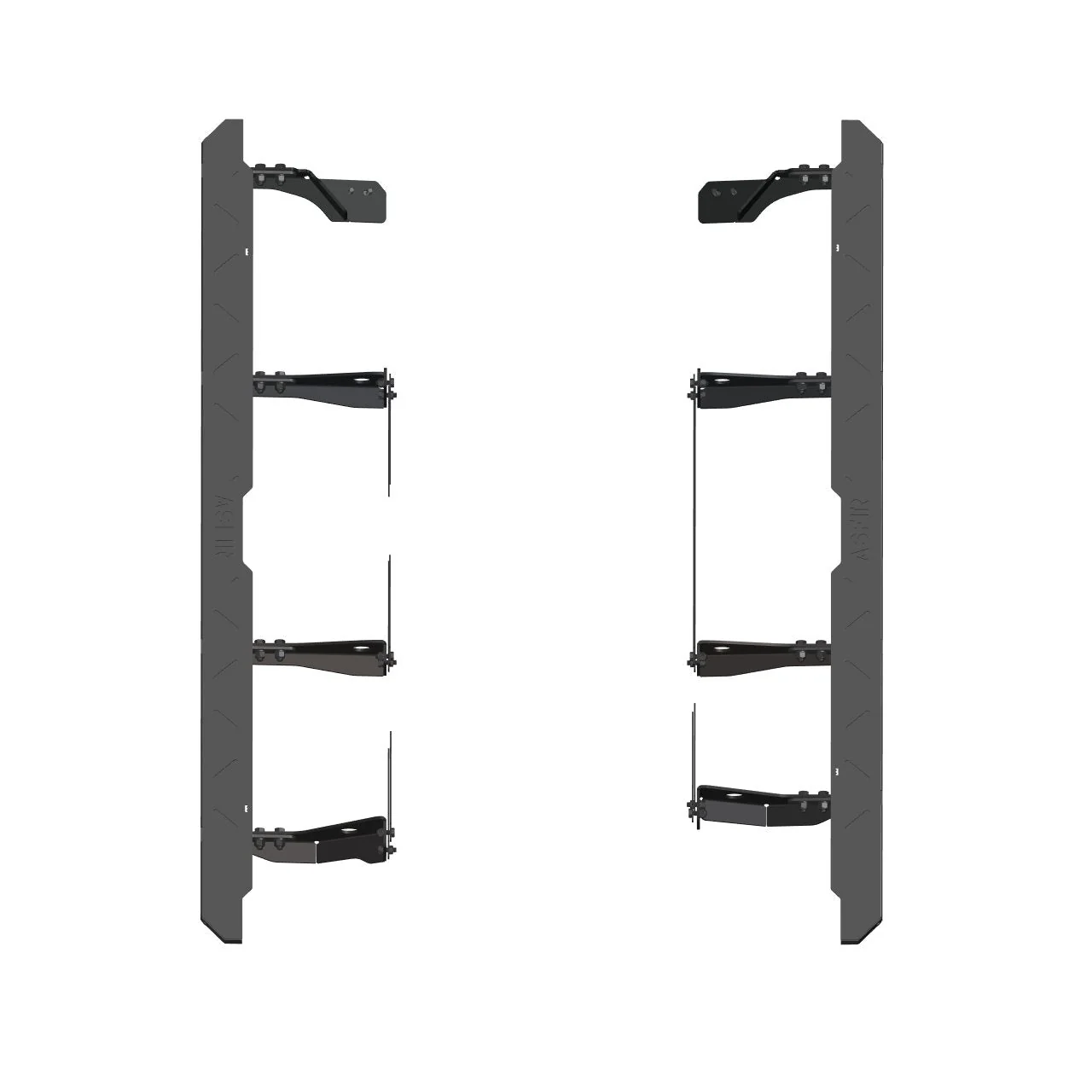 Toyota 4Runner 6th Gen Rock Sliders