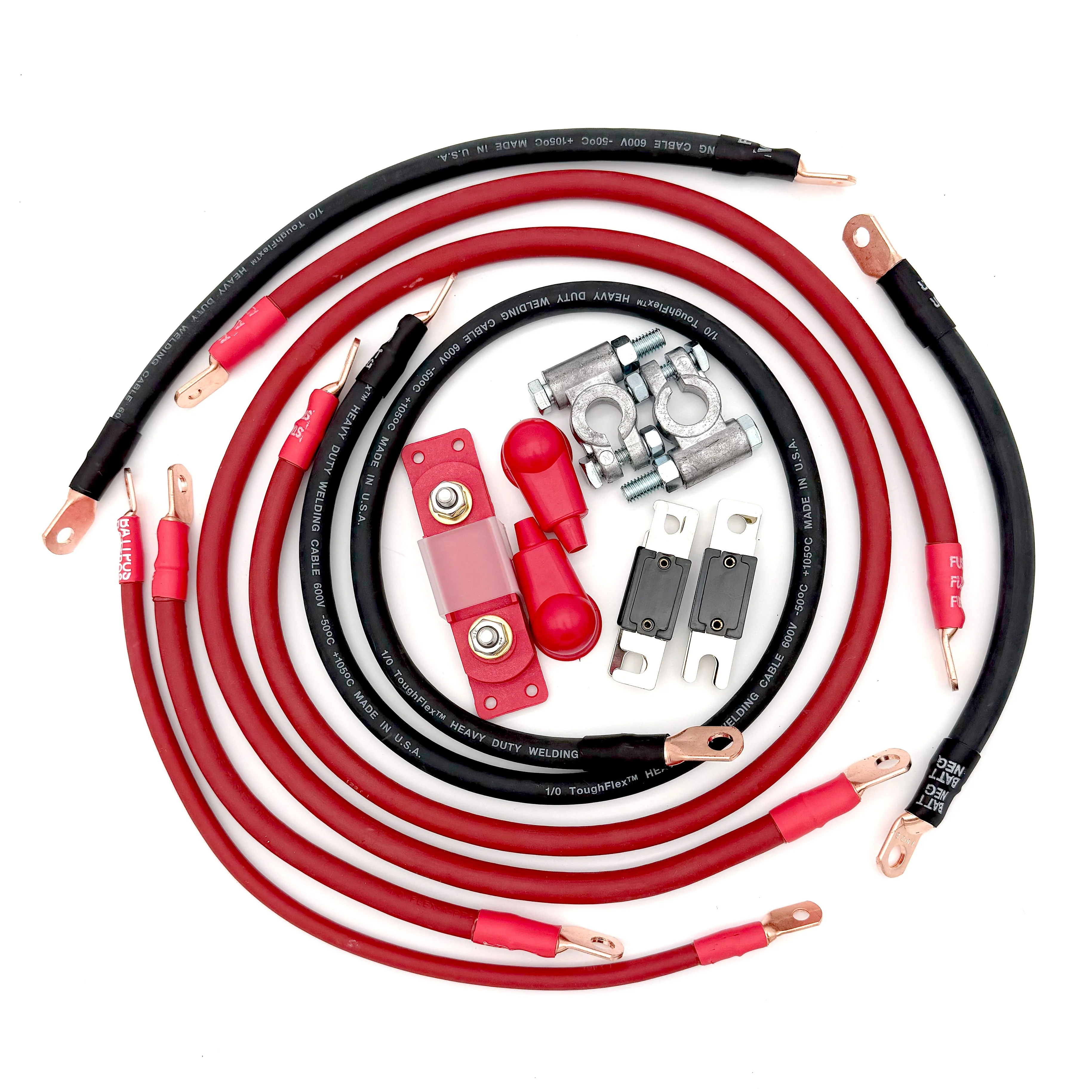 Toyota 4Runner Big 7 Battery Cables Kit (Gen 3 - 1996-2002) - Image 4