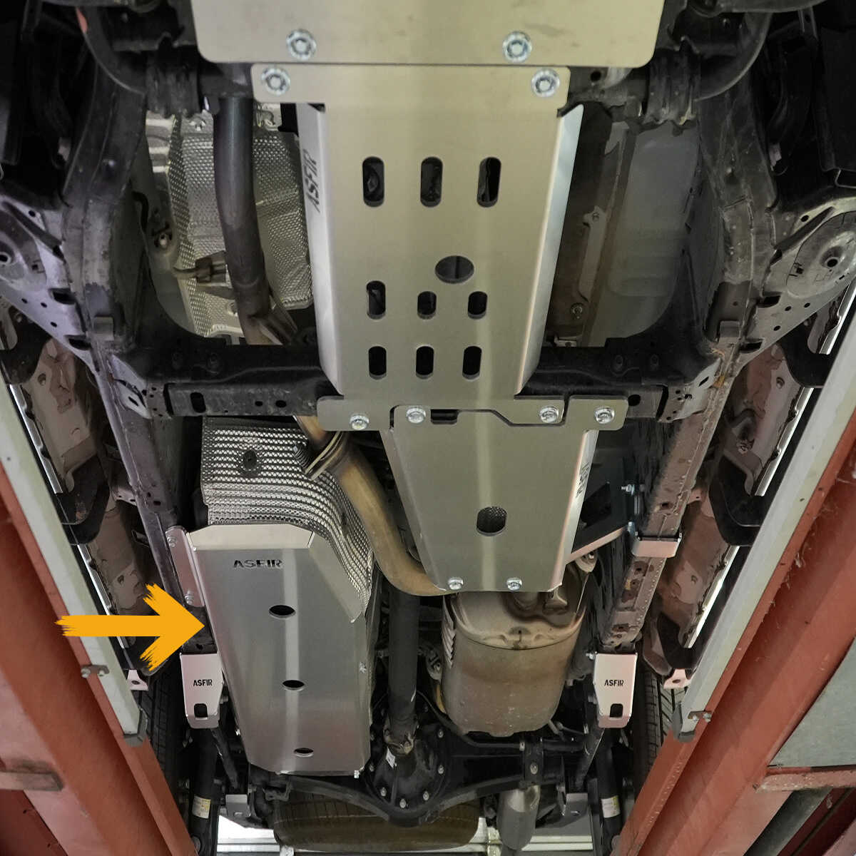 Toyota 4Runner Fuel Tank Skid Plate - Image 3