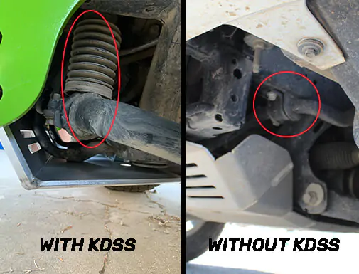 Toyota 4Runner / Lexus GX 460 Front Skid Plate | With KDSS - Image 4