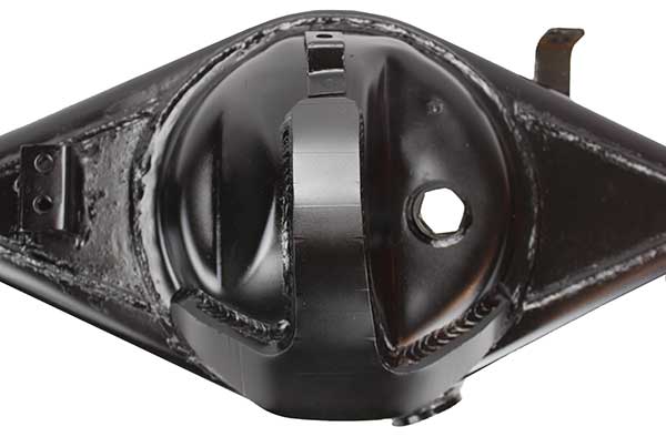 Toyota Axle Housing Bash Plate 3/8" Thick, Diff Guard - Image 5