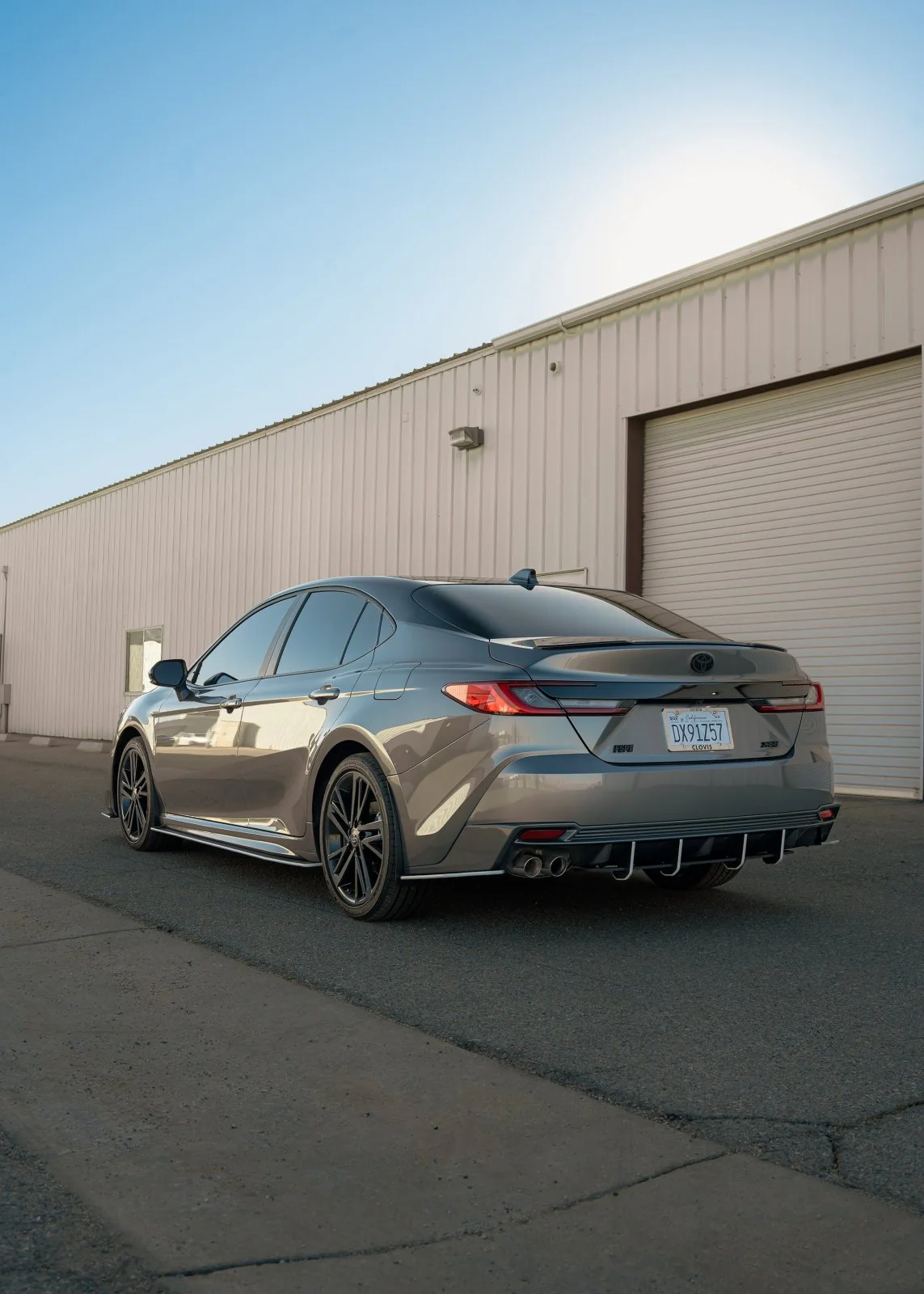 Toyota Camry (2025+) SE / XSE Rear Diffuser + Outer Spats - Image 3