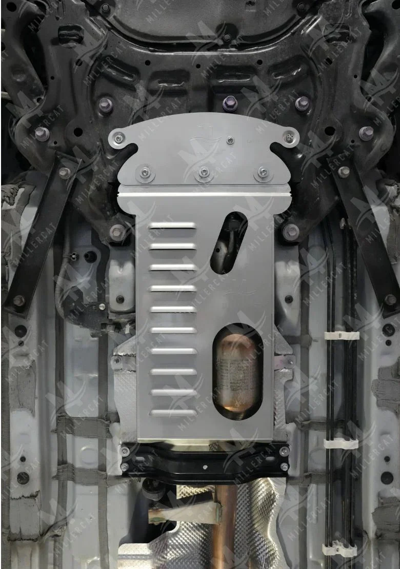 Toyota Corolla Cross Non-Hybrid AWD 2022-2023 Cat Shield - Image 3