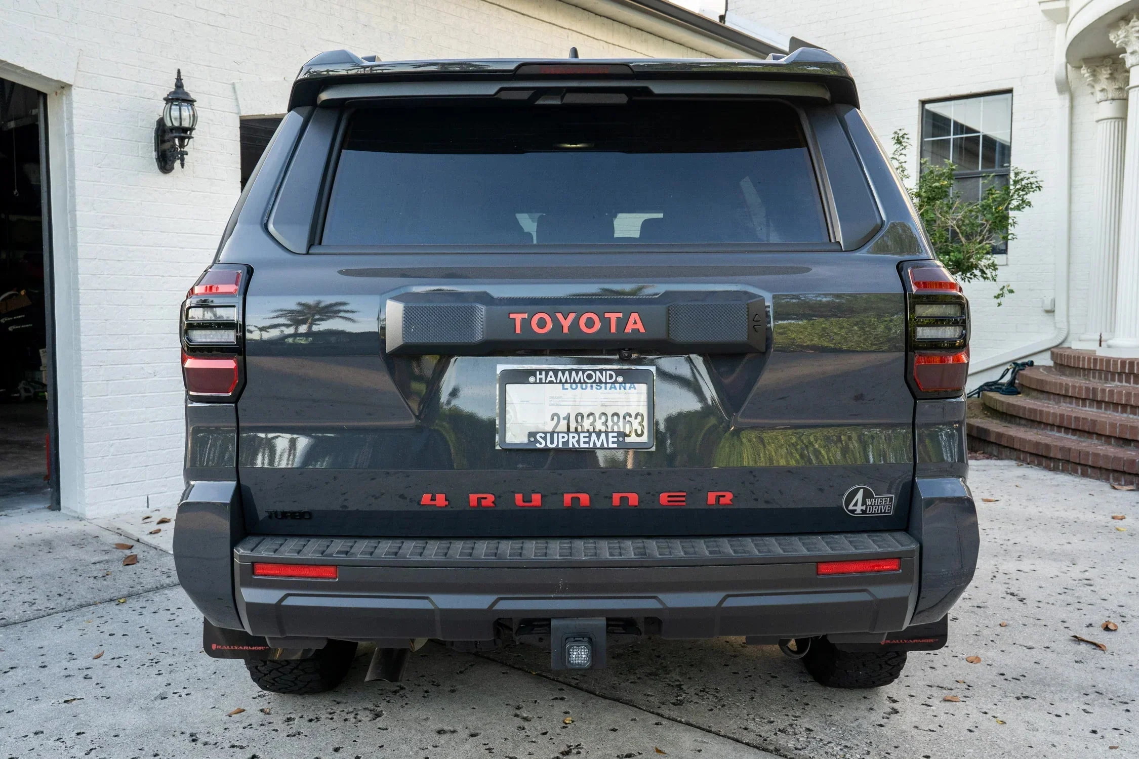 TOYOTA Emergency Reflective Rear Hatch Liftgate Emblem Overlays - 2025+ 4Runner - Image 4