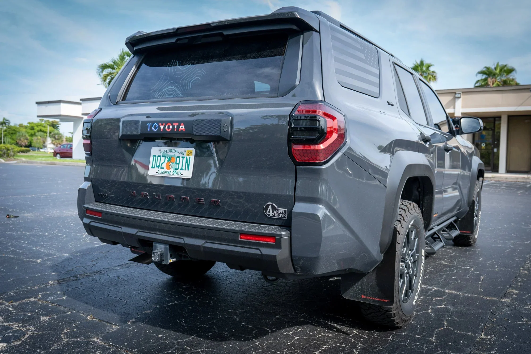 TOYOTA Freedom Series Rear Hatch Liftgate Emblem Inlays - 2025+ 4Runner - Image 4
