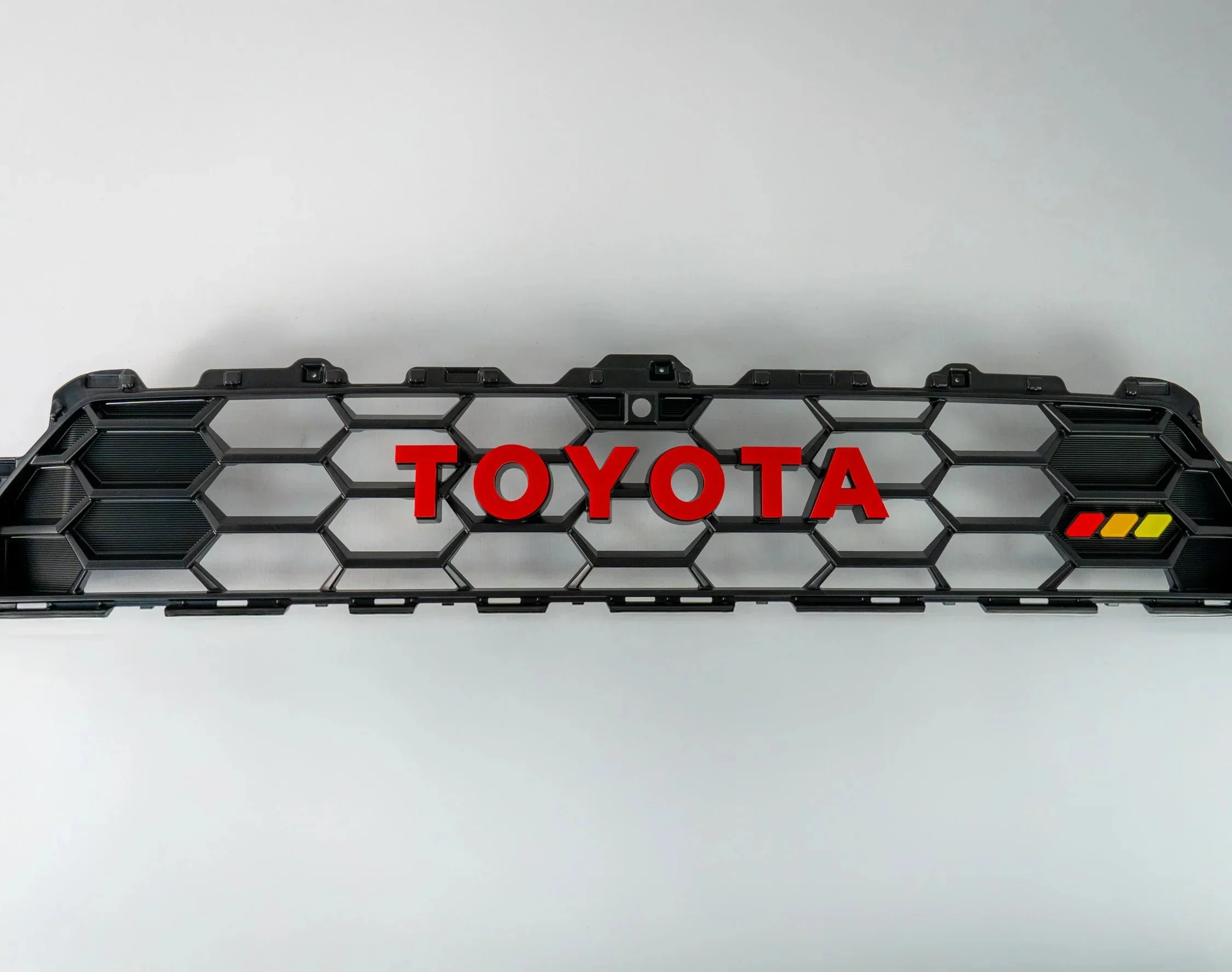 TOYOTA Front Grille Acrylic Emblem Overlays - 2025+ 4Runner TRD Pro / Trailhunter - Image 14