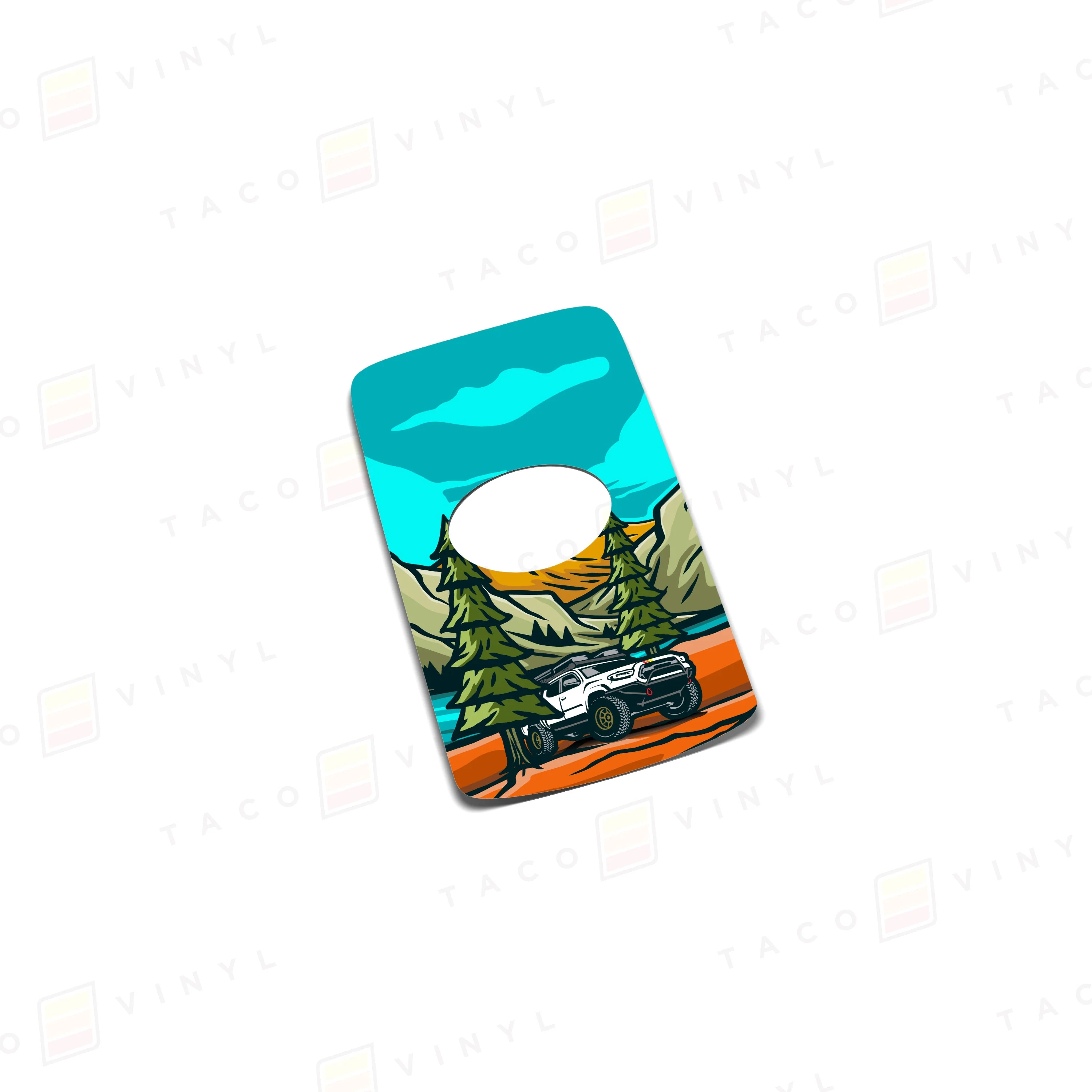Toyota Key Fob Decals (HYQ14FBB) - Image 11