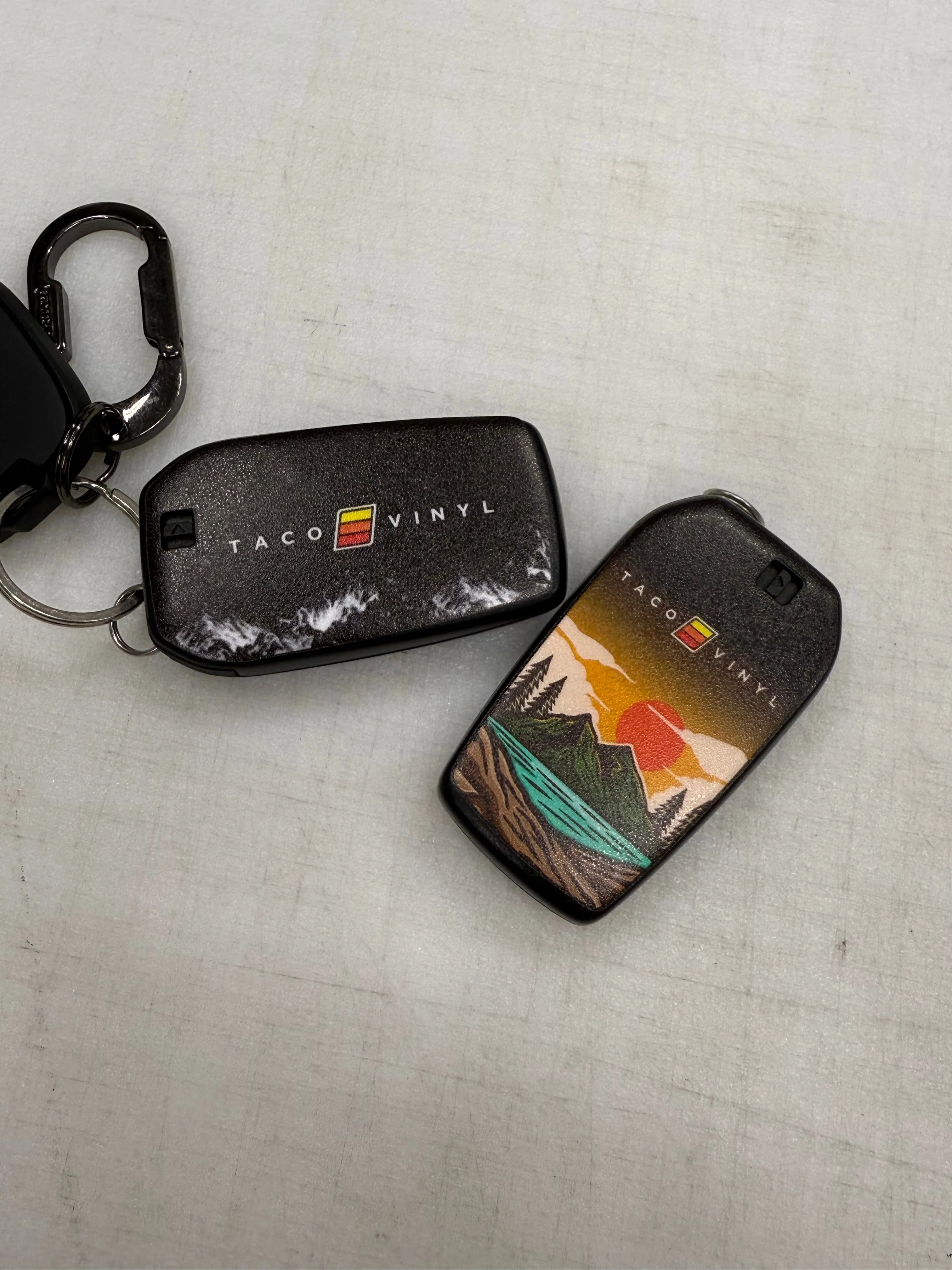 Toyota Key Fob Decals (HYQ14FBX) - Image 6