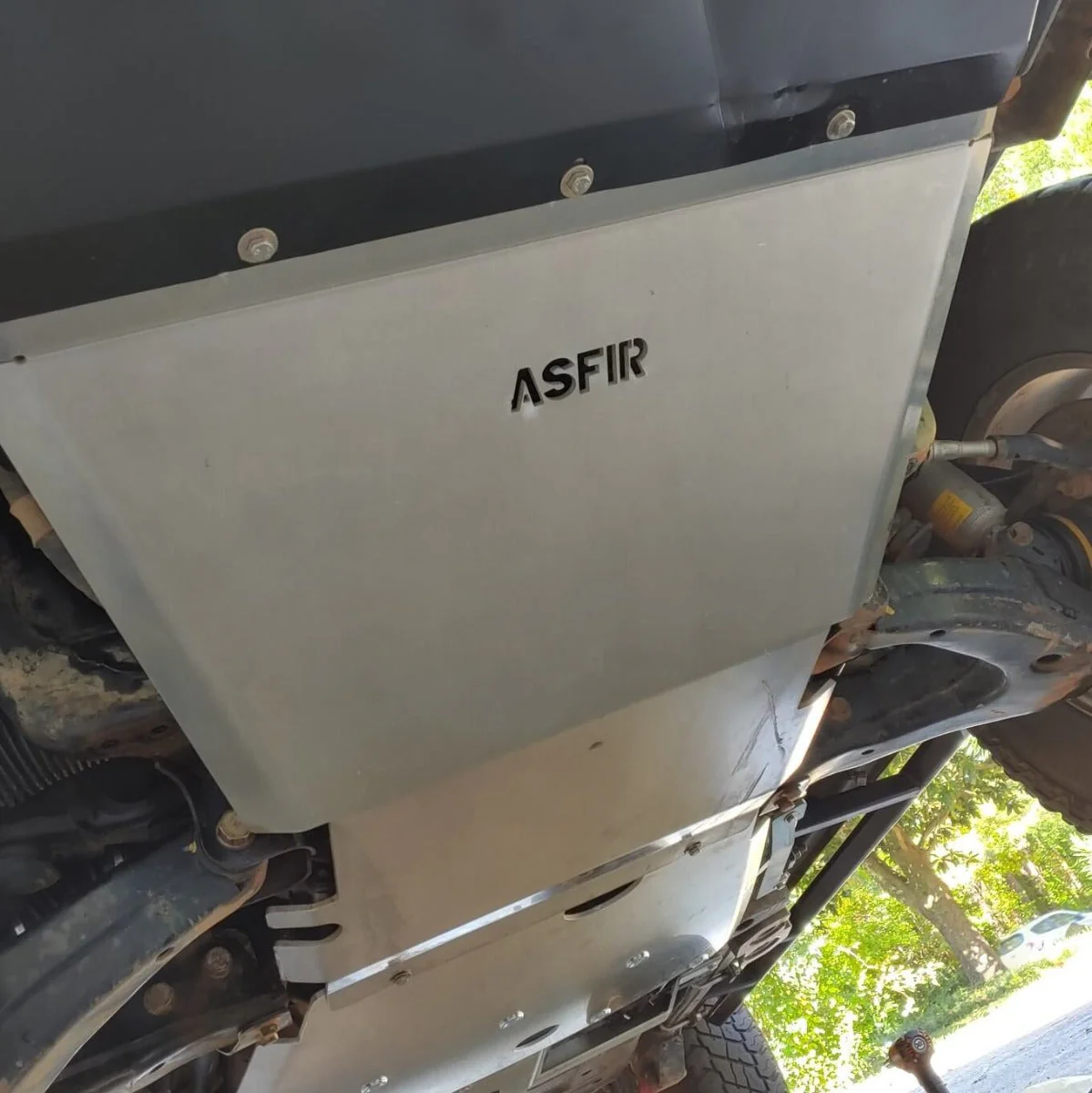 Toyota Land Cruiser 100 / Lexus LX 470 Front Skid Plate - Image 5