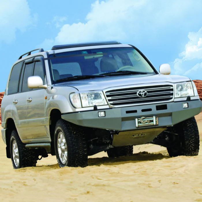 Toyota Land Cruiser 100 / Lexus LX 470 Front Skid Plate - Image 6