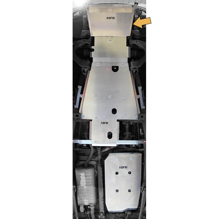 Toyota Land Cruiser 100 / Lexus LX 470 Front Skid Plate - Image 7