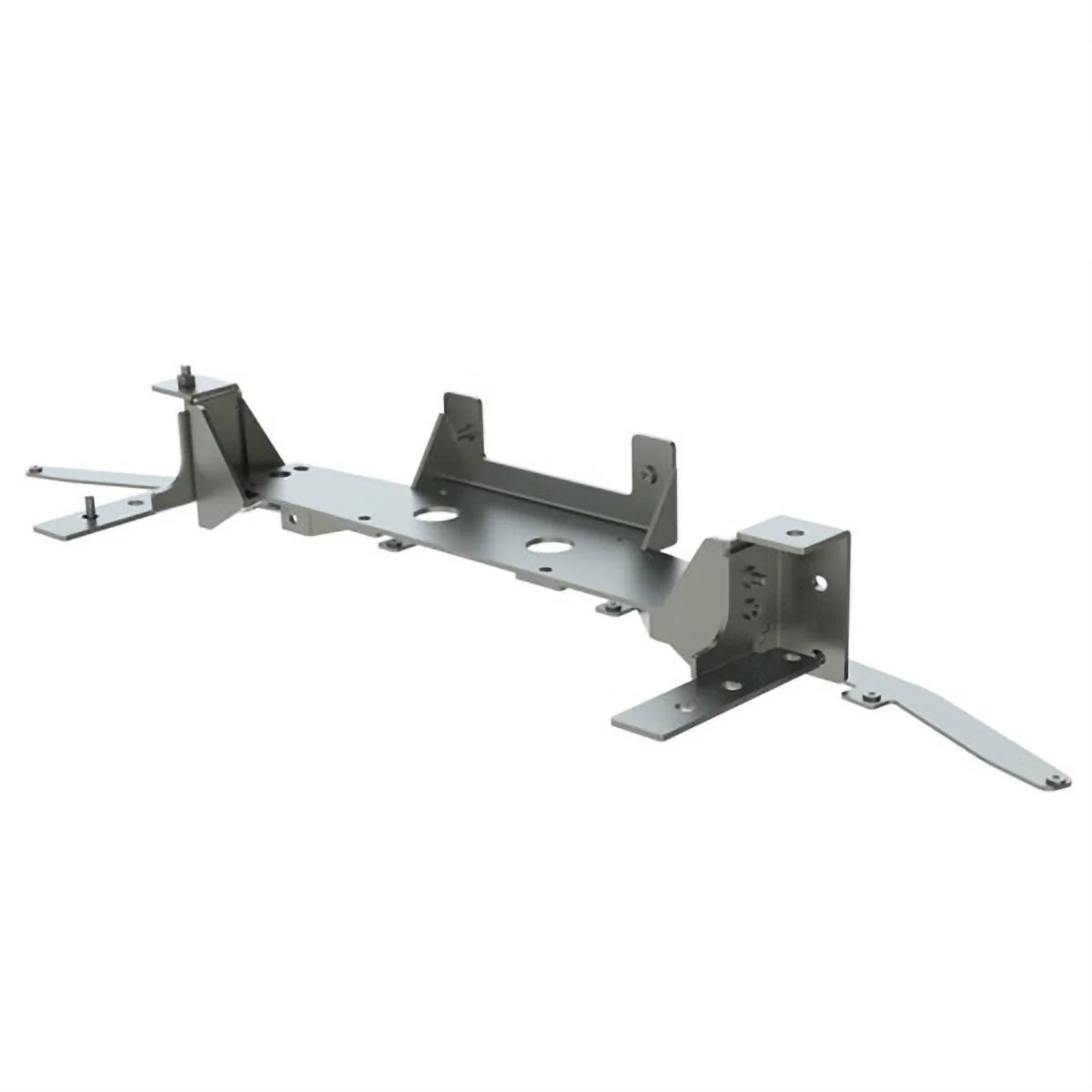 Toyota Land Cruiser 100 / Lexus LX470 Hidden Winch Mount - Image 2