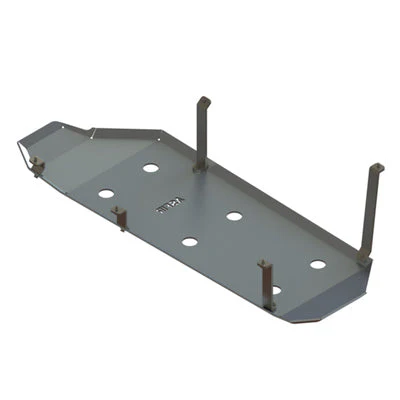 Toyota Land Cruiser 120/125 Lexus GX 470 Fuel Tank Skid Plate | LWB - Image 2