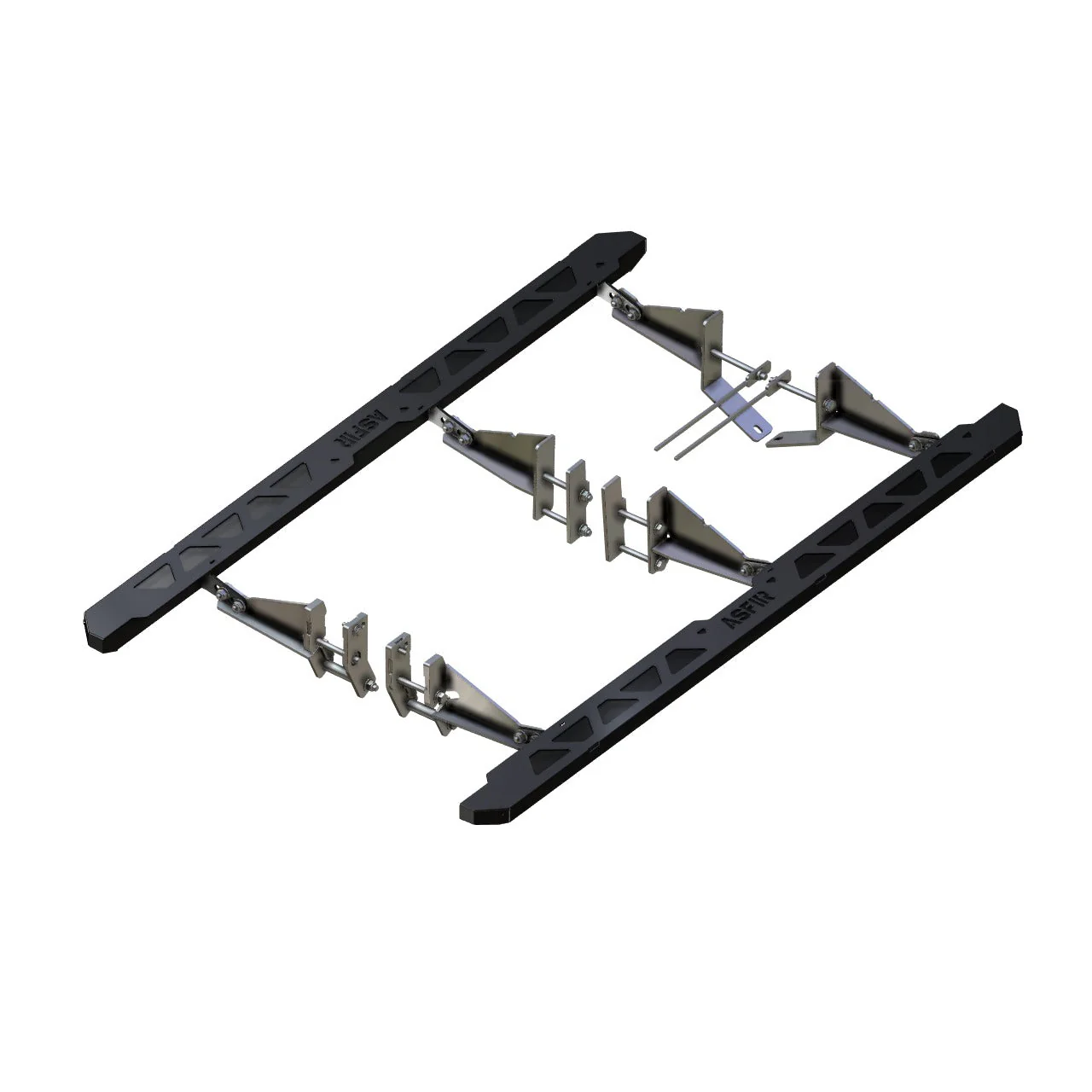 Toyota Land Cruiser 120 Rock Sliders | Petrol - Image 2