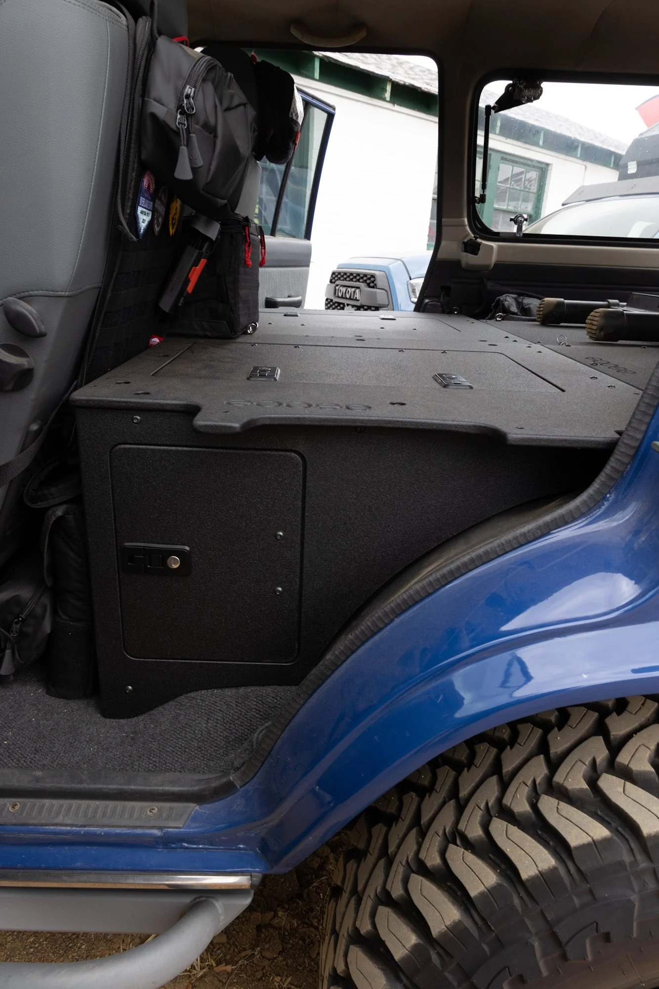 Toyota Land Cruiser 1980-1989 60 Series - Second Row Seat Delete Plate System - Module Height - Image 8