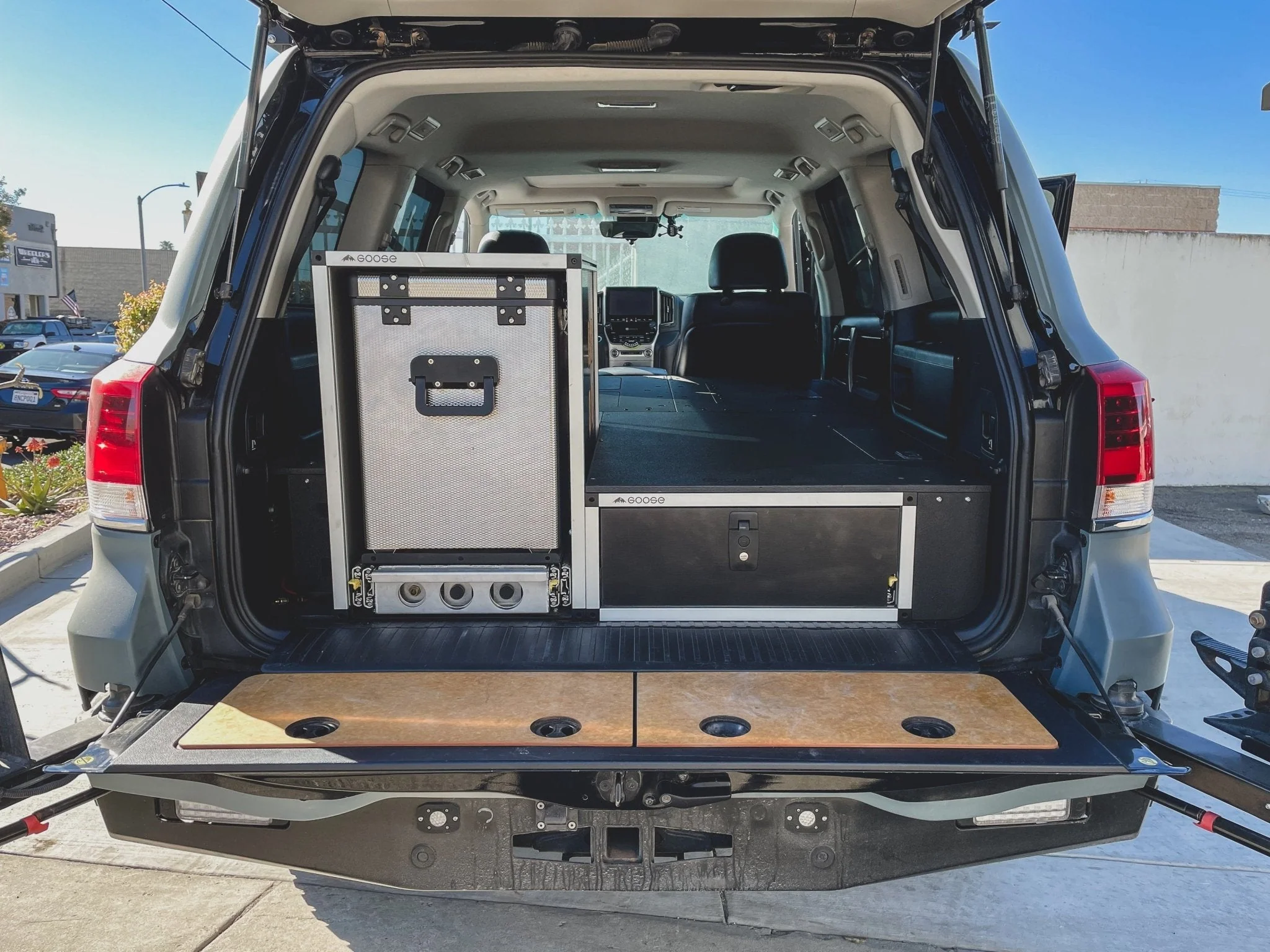 Toyota Land Cruiser 2008-2021 200 Series - Single Drawer with Fitted Top Plate - 19-3/16"W x 9-1/2"H x 40"D - Image 3