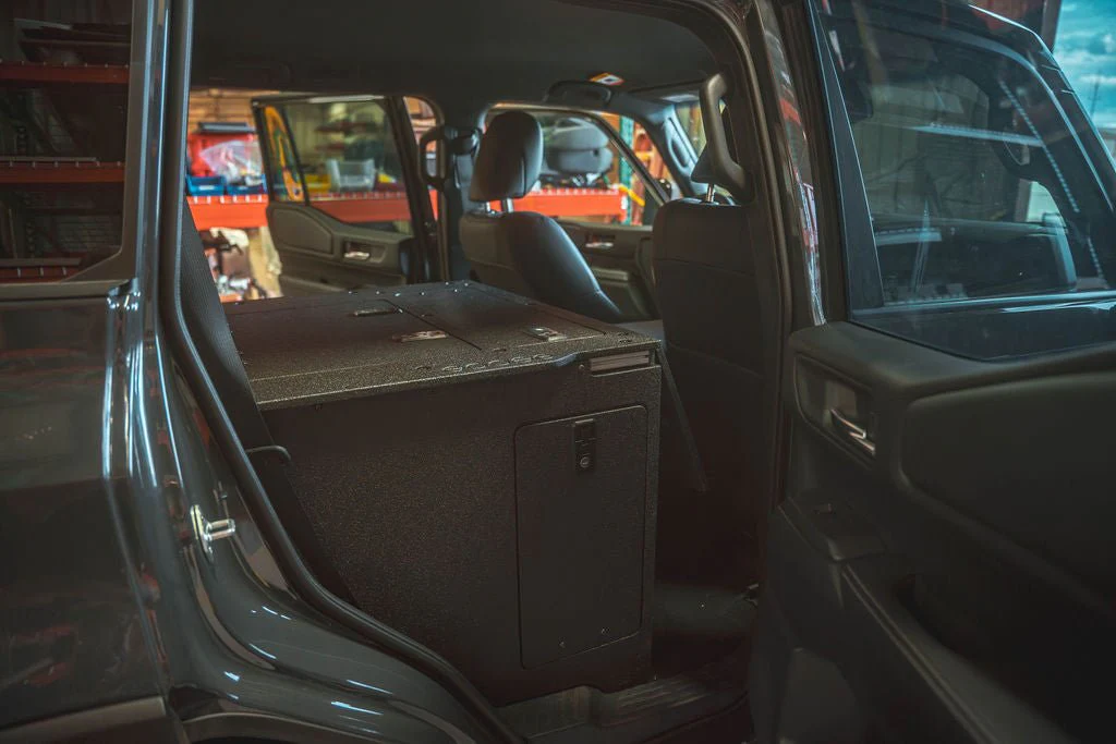 Toyota - Land Cruiser - 2024-Present - LC250 - Explore Series - Seat Delete Plate System - Second Row - Module Based - Image 13