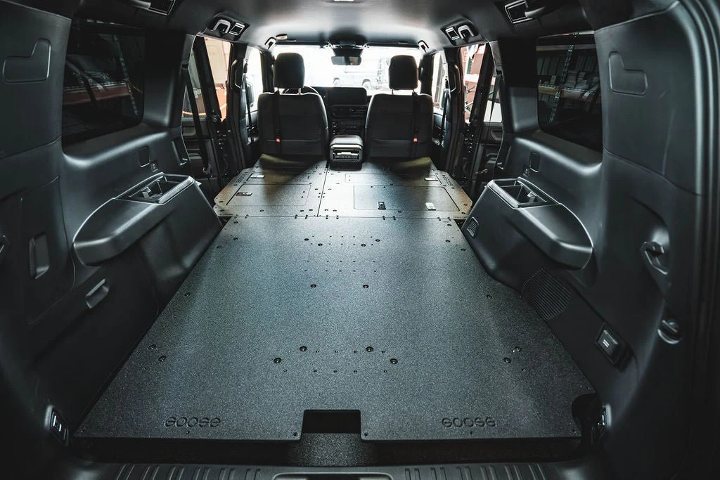 Toyota - Land Cruiser - 2024-Present - LC250 - Explore Series - Seat Delete Plate System - Second Row - Plate Based - Image 3