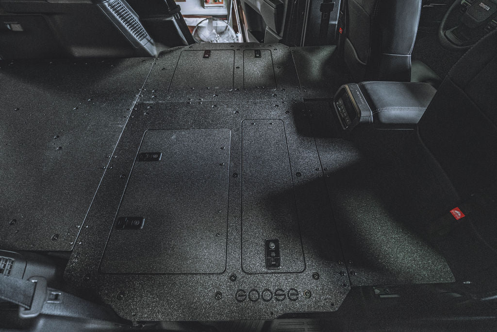 Toyota - Land Cruiser - 2024-Present - LC250 - Explore Series - Seat Delete Plate System - Second Row - Plate Based - Image 7