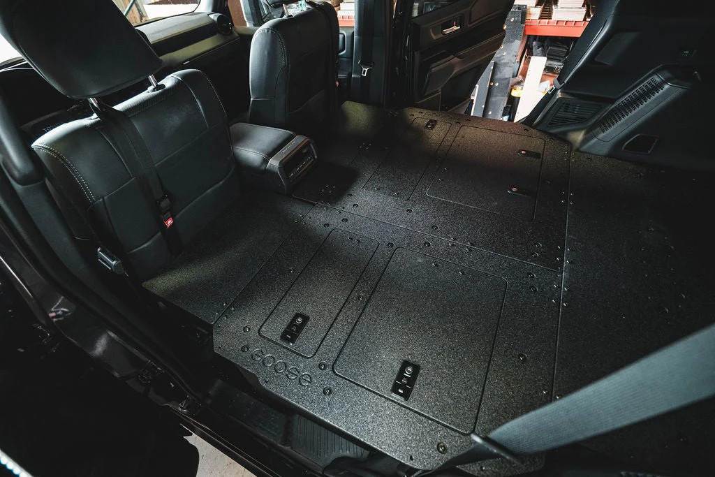 Toyota - Land Cruiser - 2024-Present - LC250 - Explore Series - Seat Delete Plate System - Second Row - Plate Based - Image 9