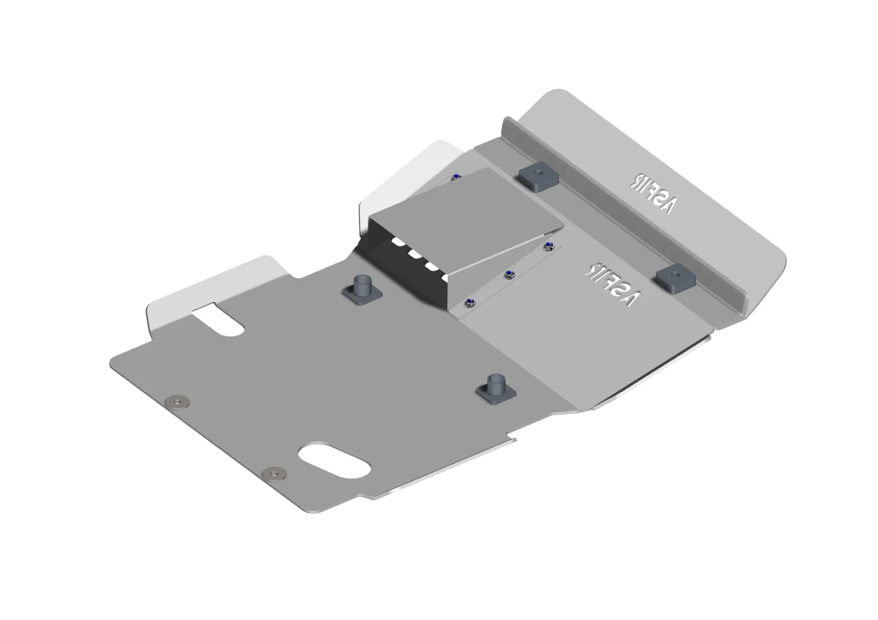 Toyota Land Cruiser Prado 250 Front Skid Plate | Diesel - Image 2