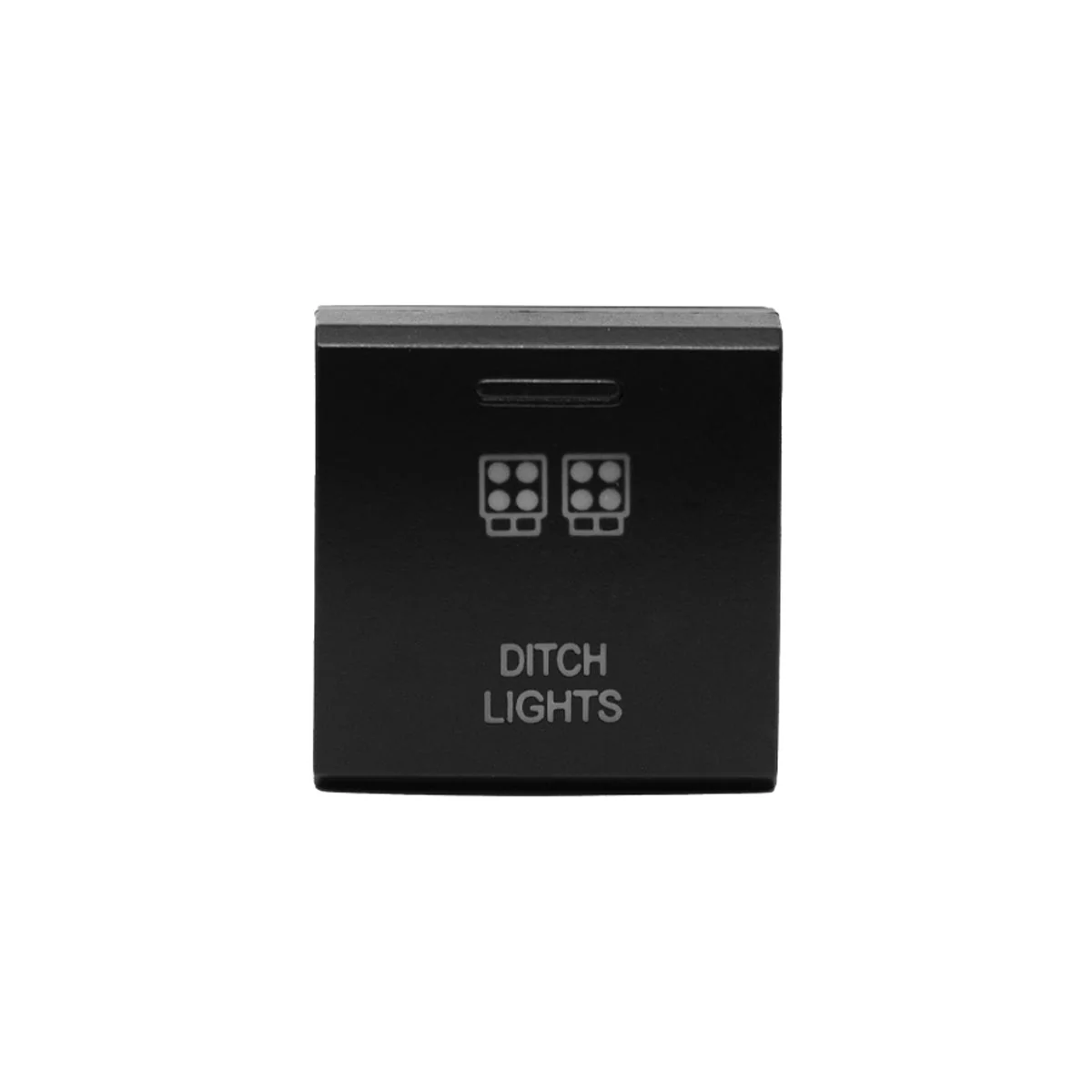 Toyota OEM Square Style "DITCH LIGHTS" Switch - Image 2