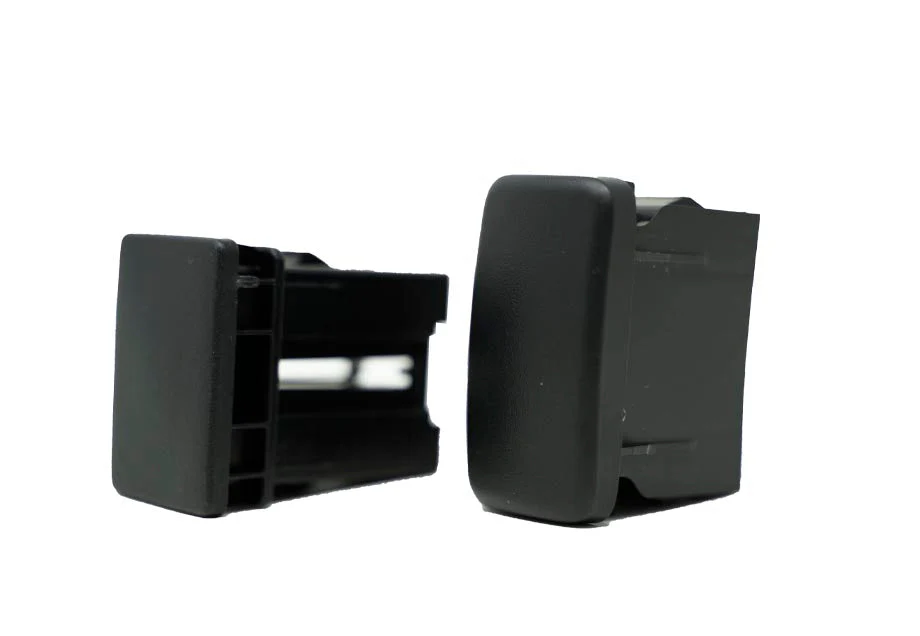 Toyota OEM Switch Replacement Blank - Image 3