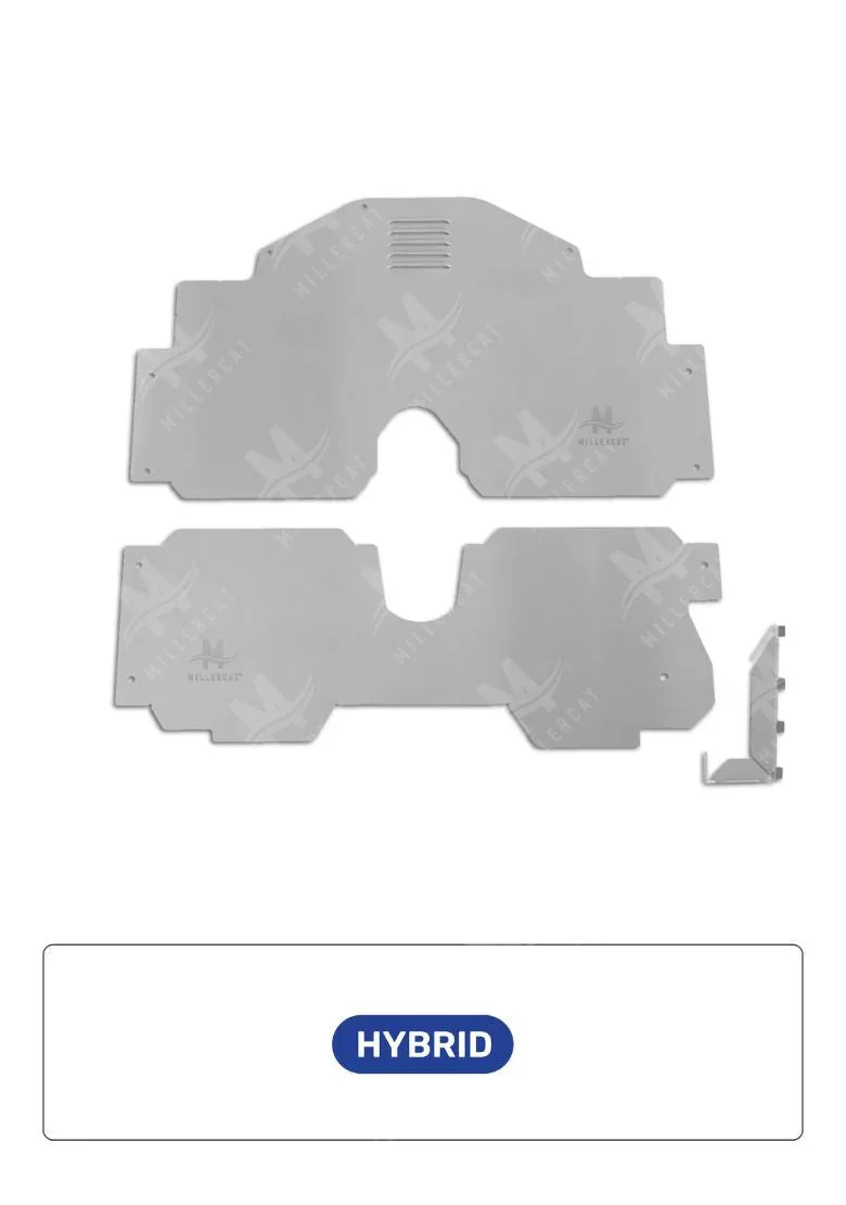 Toyota Prius Gen 1 2001-2003 Cat Shield - Image 6