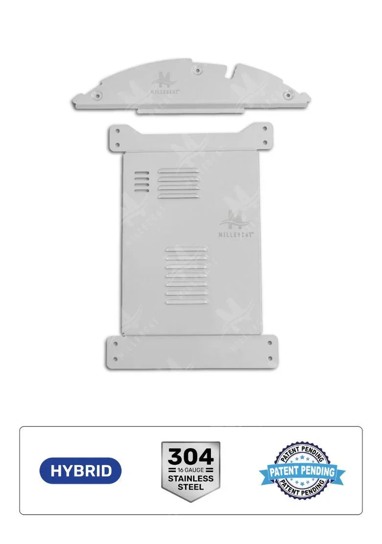 Toyota Prius Gen 4 2016-2022 V2 Cat Shield - Image 8