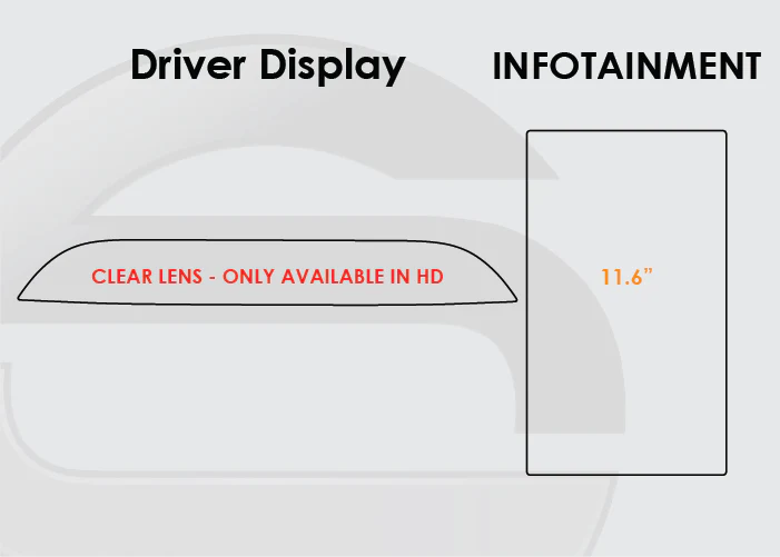 Toyota Prius Screen ProTech Kit - Image 4