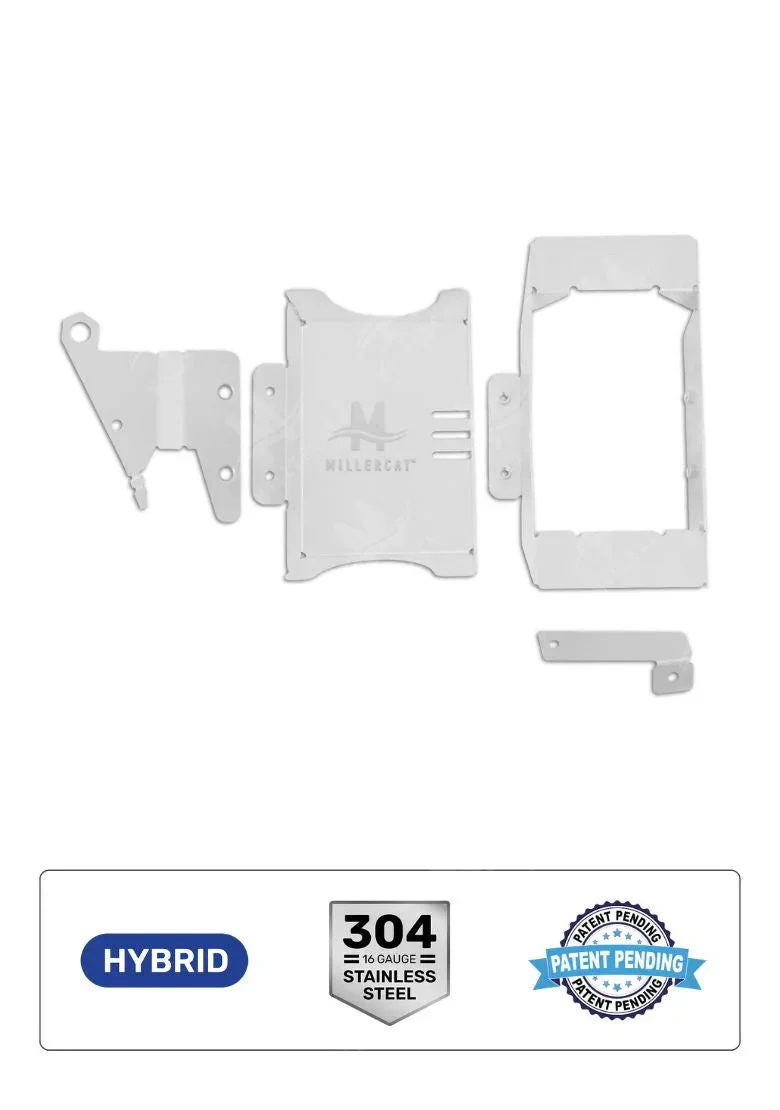 Toyota RAV4 Hybrid 2019-2025 V2 Cat Shield - Image 7