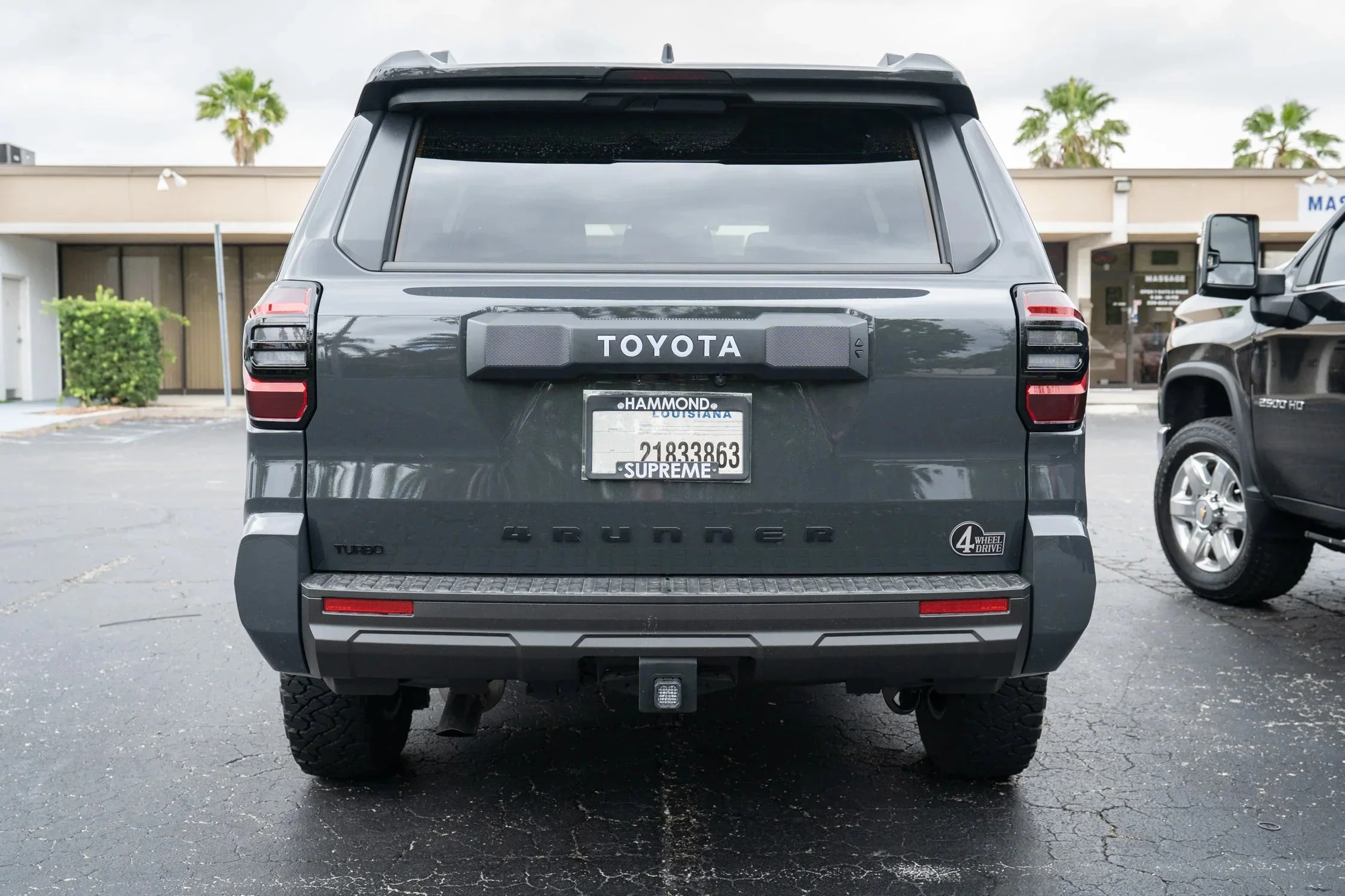 TOYOTA Rear Hatch Liftgate Acrylic Emblem Inlays - 2025+ 4Runner - Image 10