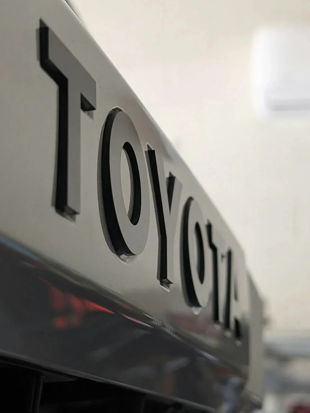 TOYOTA Rear Hatch Liftgate Acrylic Emblem Inlays - 2025+ 4Runner - Image 6