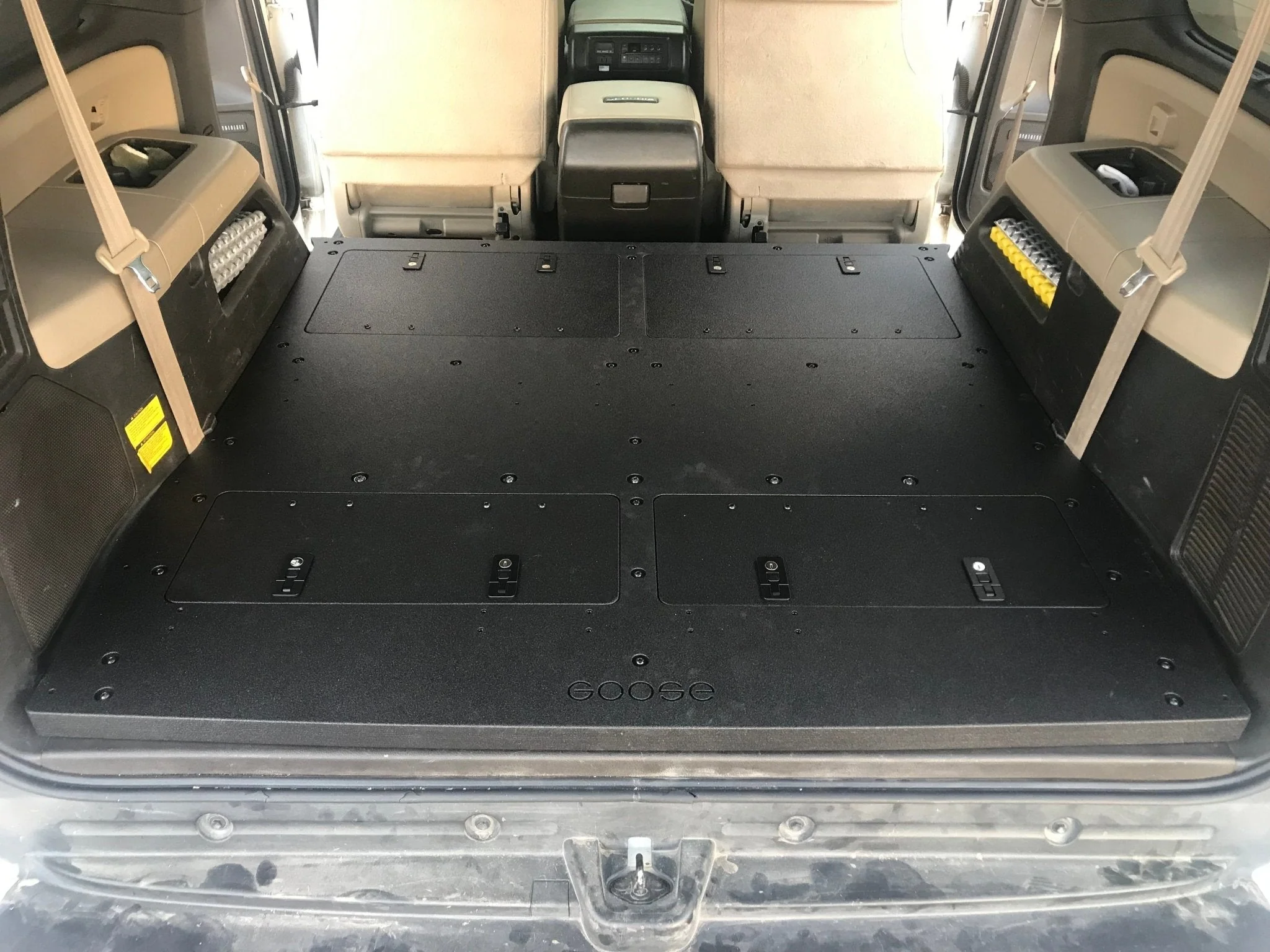 Toyota Sequoia 2008-2022 2nd Gen. - Rear Plate System - Image 2