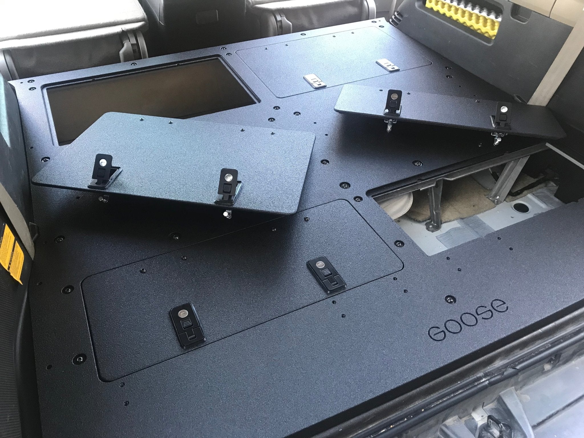 Toyota Sequoia 2008-2022 2nd Gen. - Rear Plate System - Image 8
