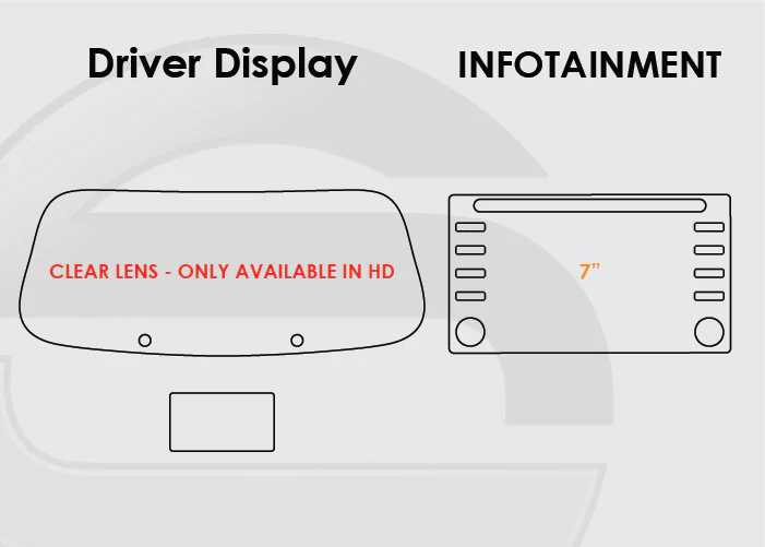 Toyota Sienna Screen ProTech Kit - Image 11