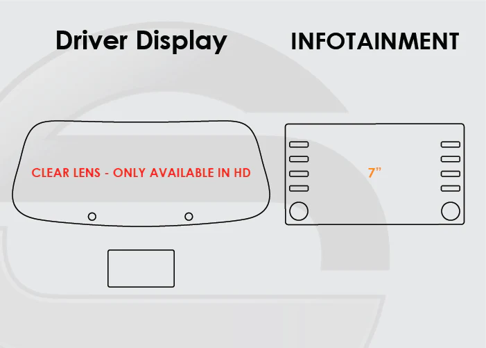 Toyota Sienna Screen ProTech Kit - Image 6