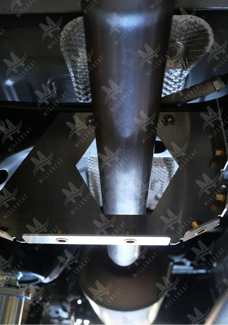 Toyota Tacoma 2.7L RWD 2016-2023 V1 Cat Shield - Image 3