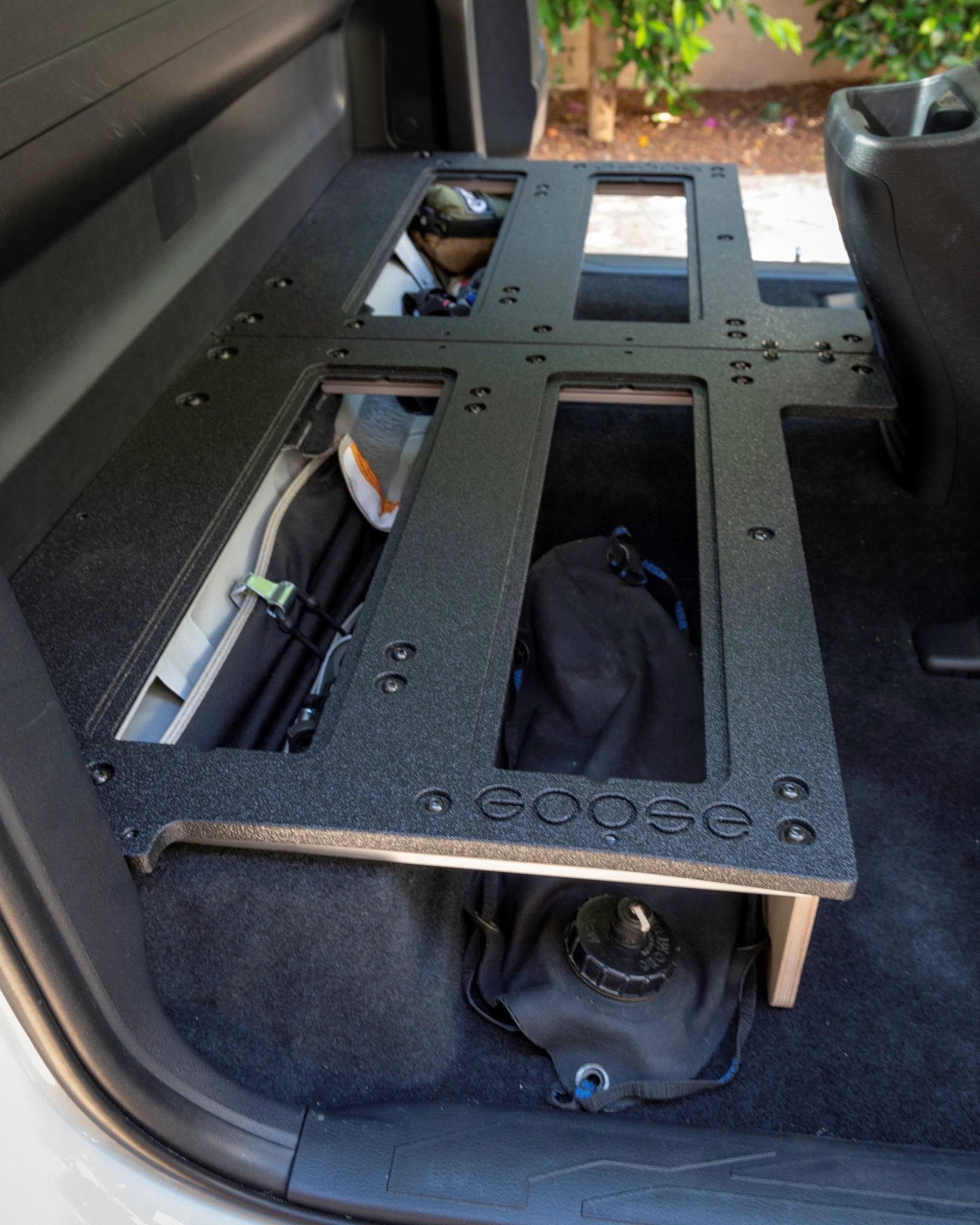 Toyota Tacoma 2016-2023 3rd Gen. Access Cab without Factory Seats - Second Row Seat Delete Plate System - Image 6