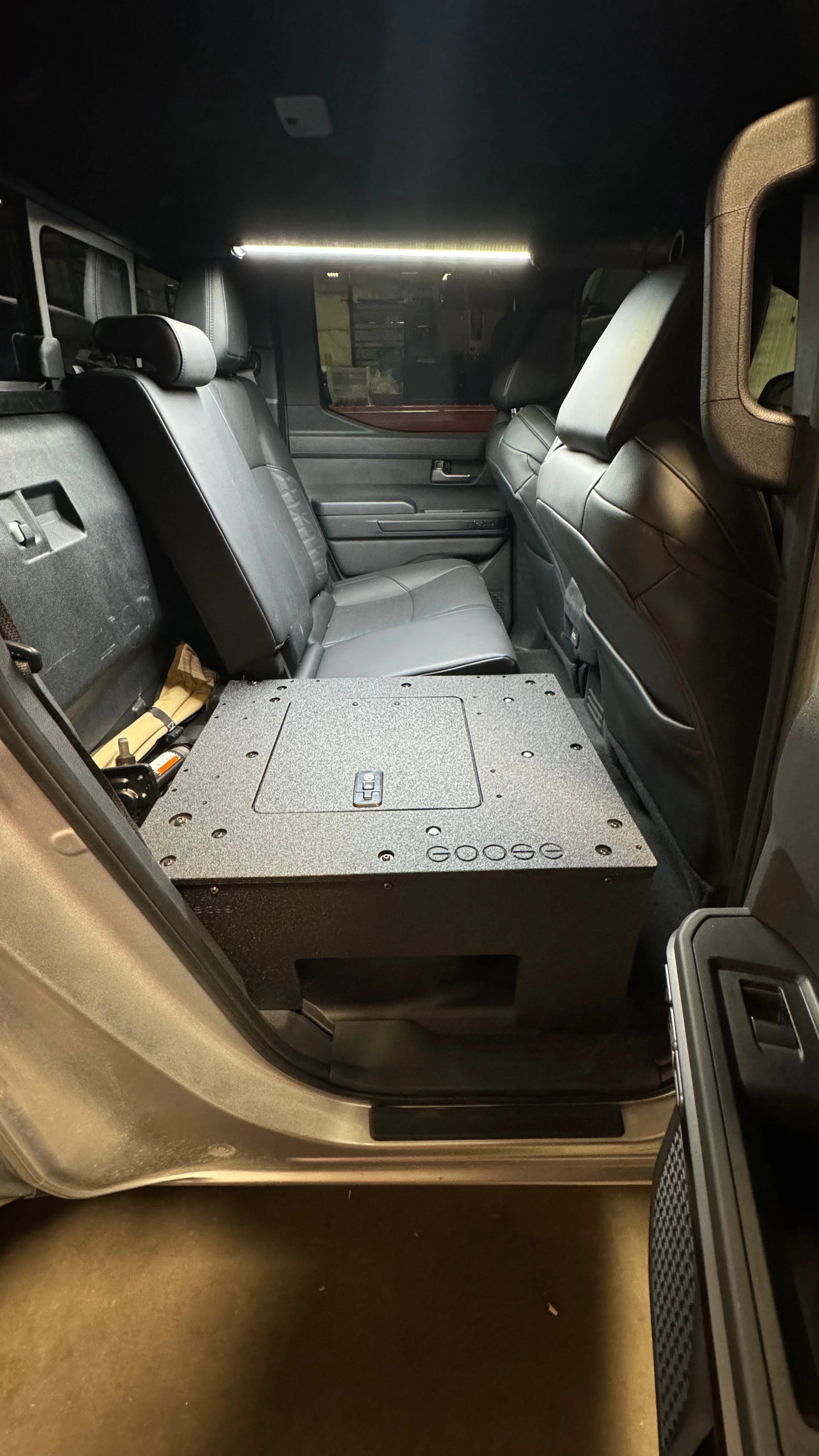 Toyota Tacoma - 2024-Present - 4th Gen - Non-Hybrid - Double Cab - Explore Series - Seat Delete Plate System - Second Row - Image 20