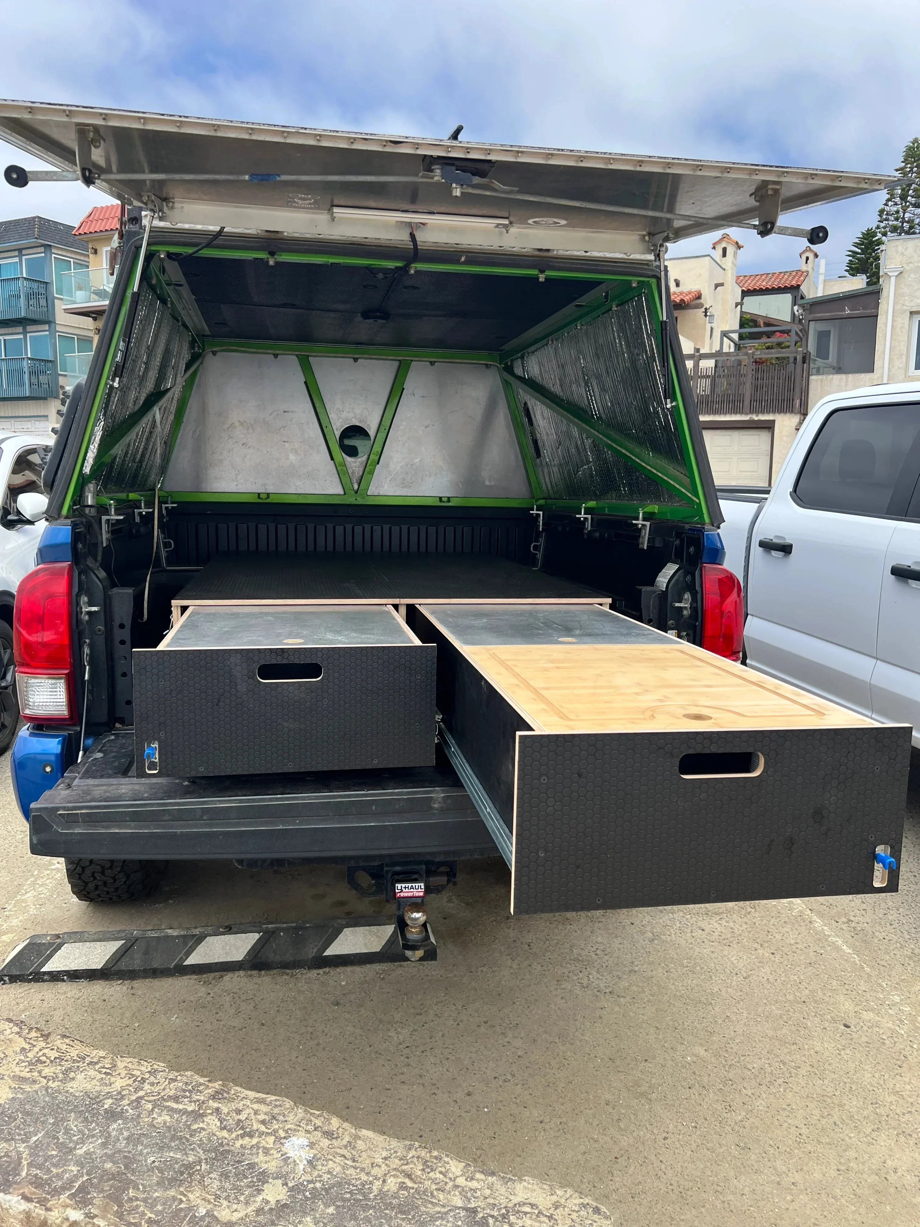 Toyota Tacoma 2nd Gen - 3rd Gen Dual Drawer Storage PreCut Kit - 2 options - Image 2