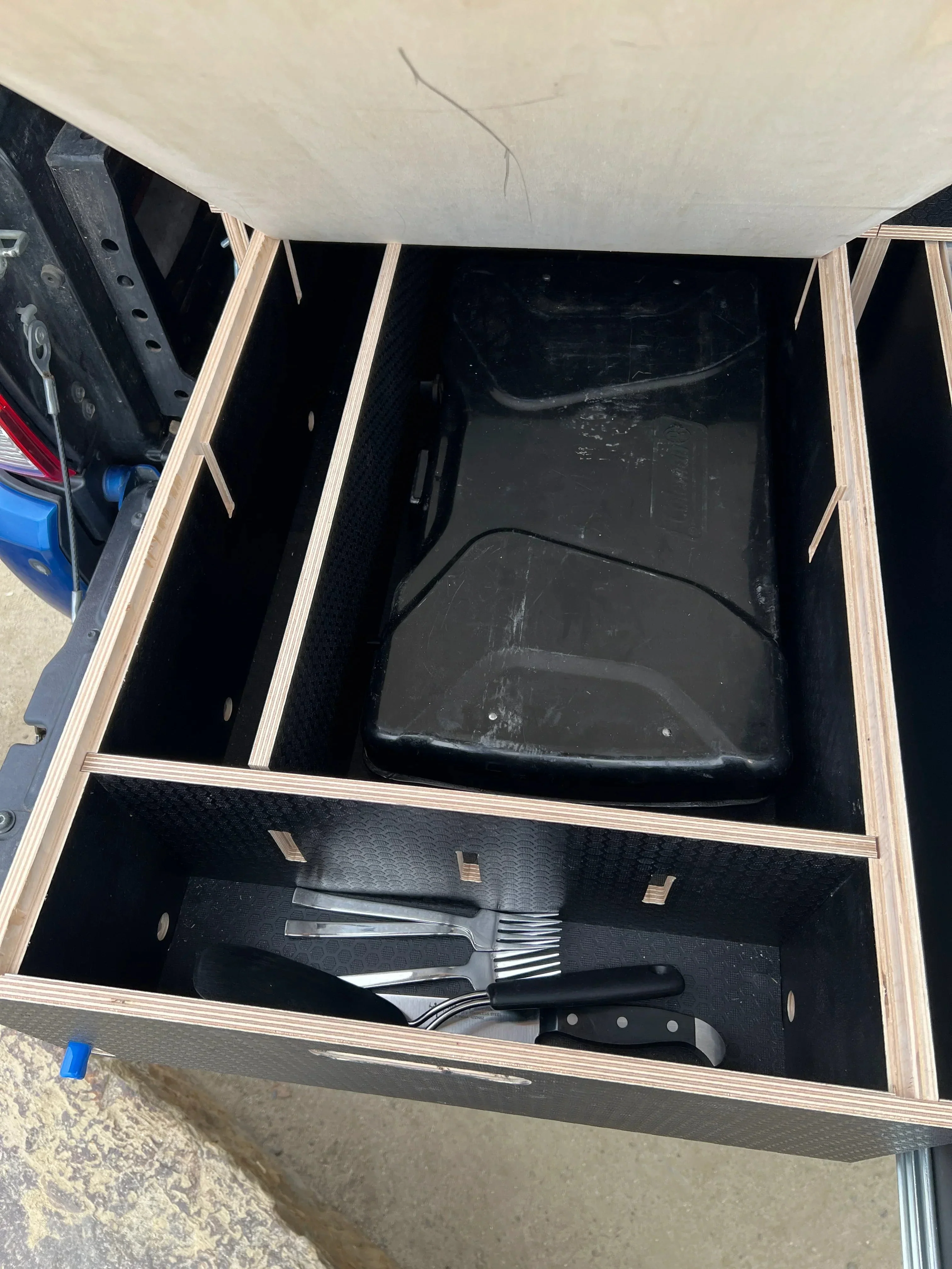 Toyota Tacoma 2nd Gen - 3rd Gen Dual Drawer Storage PreCut Kit - 2 options - Image 8