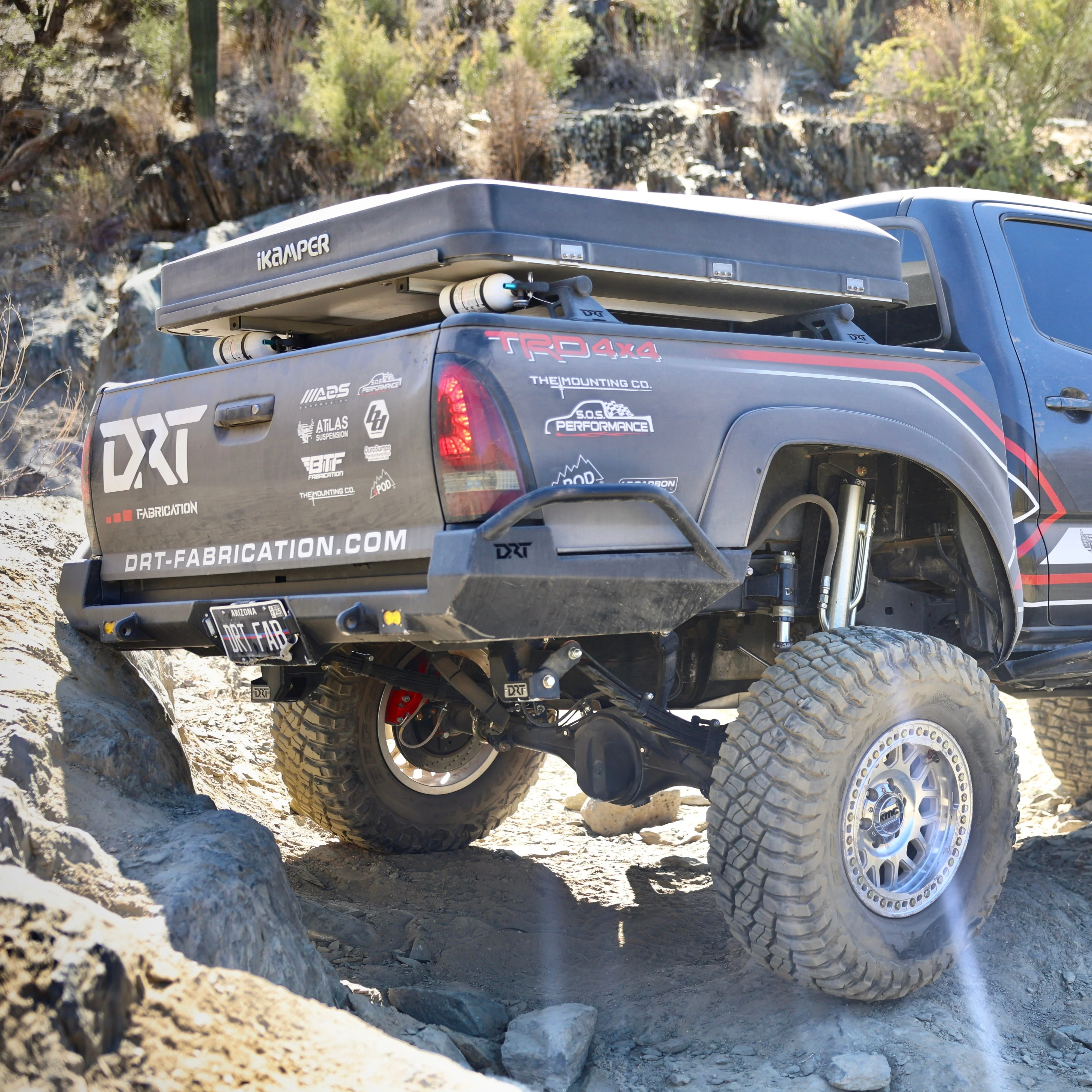 Toyota Tacoma High Clearance Rear Bumper / 2nd Gen / 2005-2015 - Image 6
