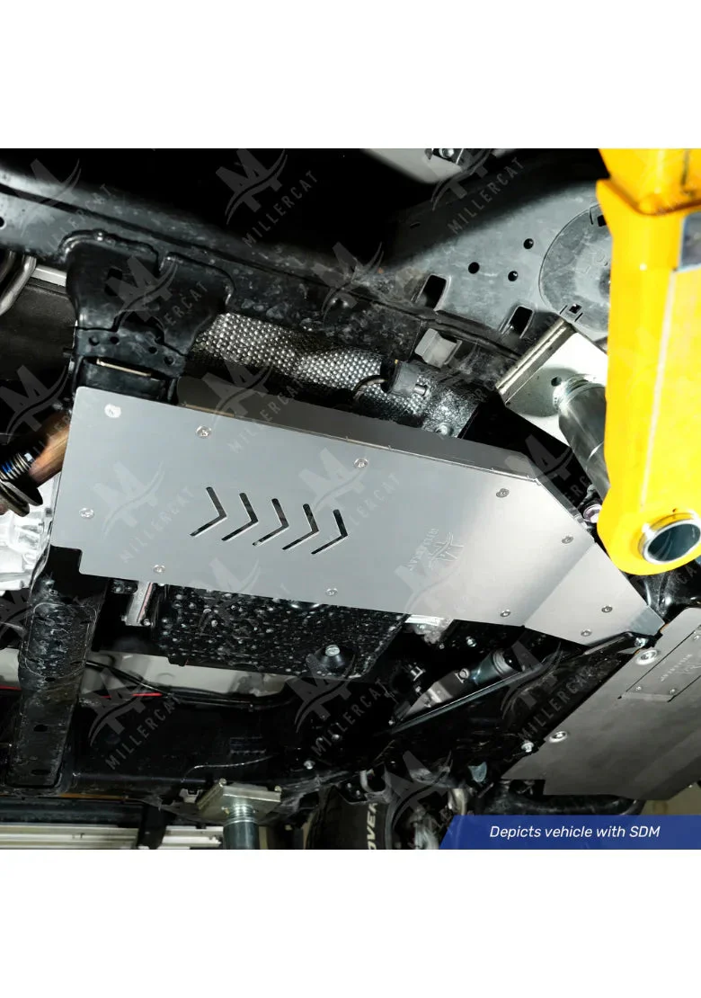 Toyota Tacoma Hybrid 2.4L 2024-2026 Cat Shield - Image 5