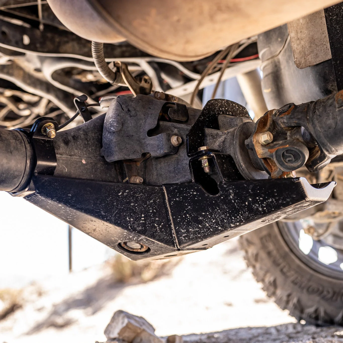 Toyota Tacoma TRD Pro / Offroad diff skid / 2016-2023 - Image 2