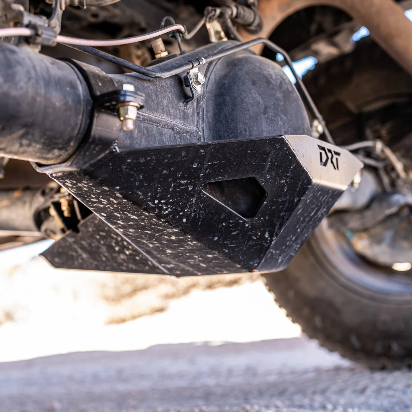 Toyota Tacoma TRD Pro / Offroad diff skid / 2016-2023 - Image 5